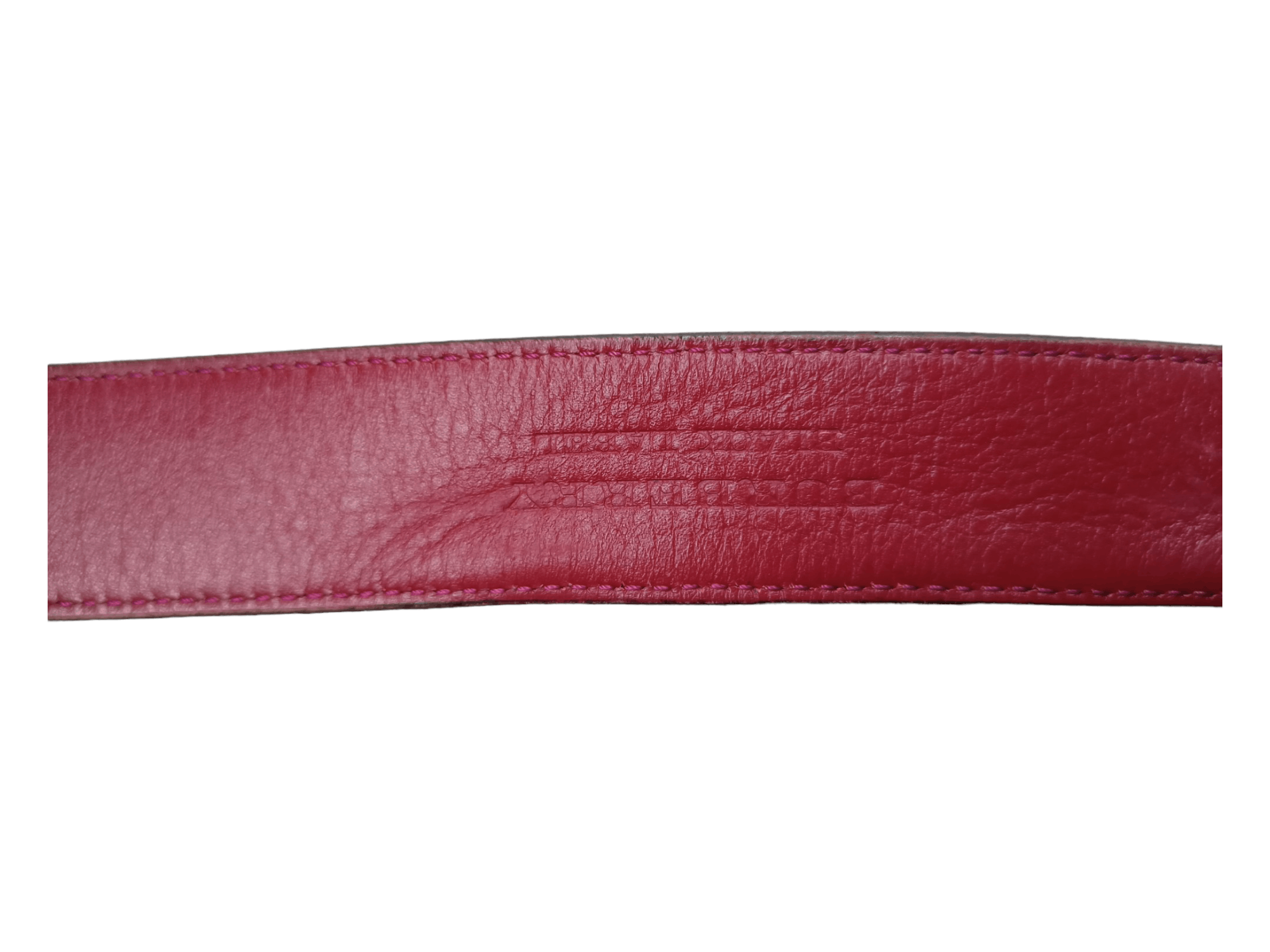 Burberry BURBERRY Leather Black Belt Size ONE SIZE - 12 Thumbnail