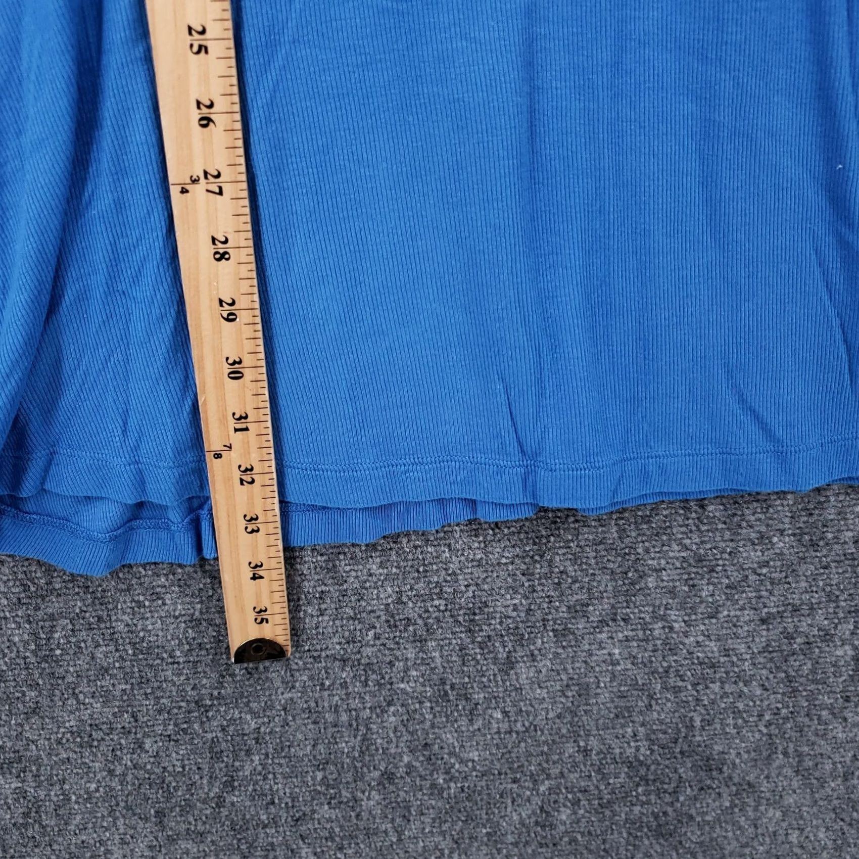 Urban Outfitters Urban Outfitters Dress Womens S Small Blue Knit Mini Ribbed Cut Out Seamed Size S / US 4 / IT 40 - 4 Thumbnail