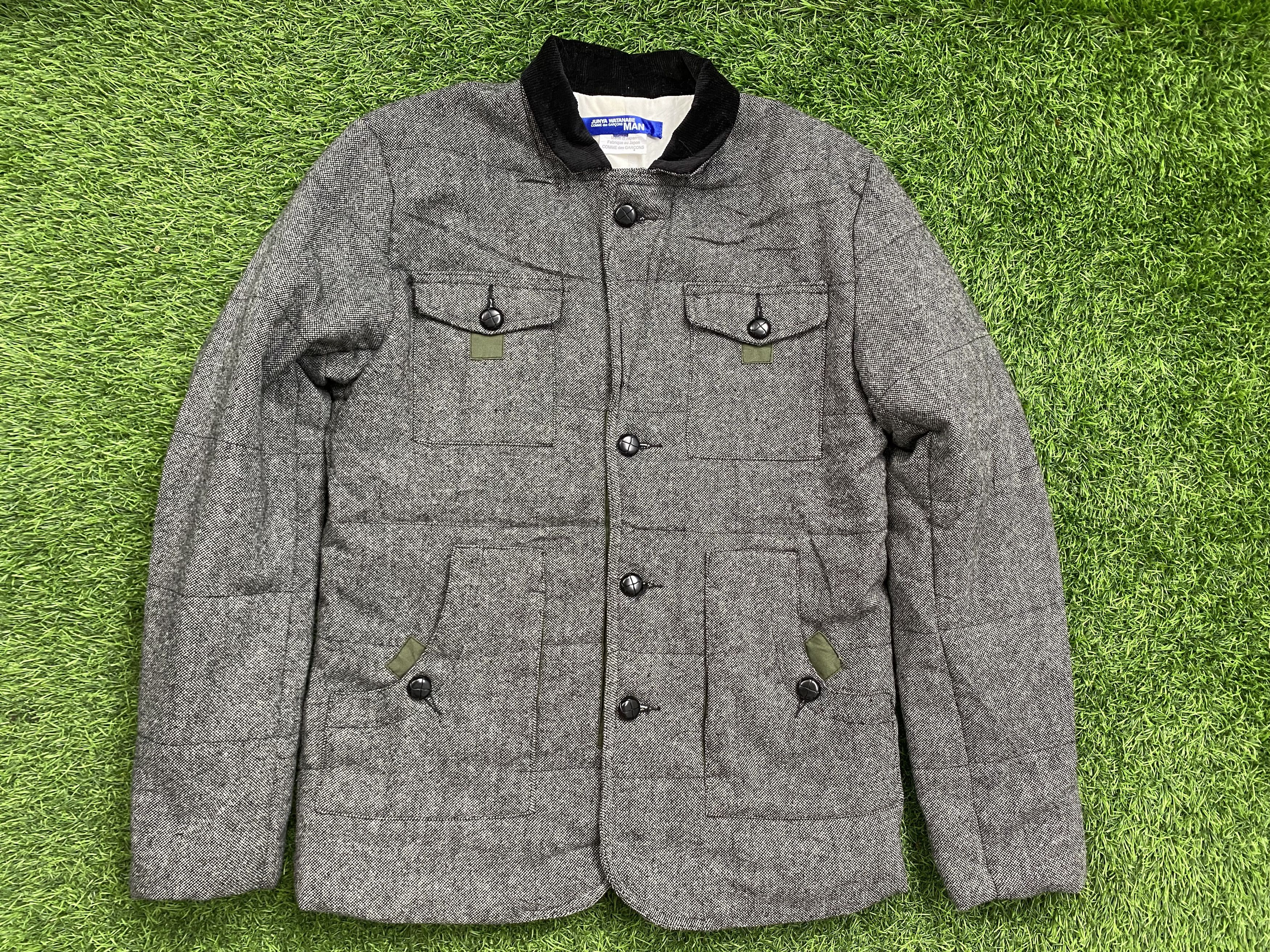 Comme des Garcons Comme Des Garcons Multipocket Hunting Coat Jacket Size US S / EU 44-46 / 1 - 1 Thumbnail