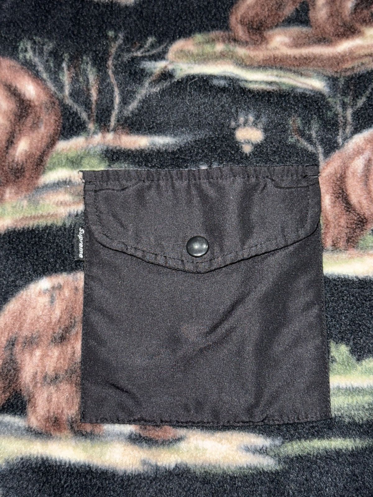 Supreme Supreme 2006 Bear Alpine Fleece Size US XL / EU 56 / 4 - 11 Thumbnail