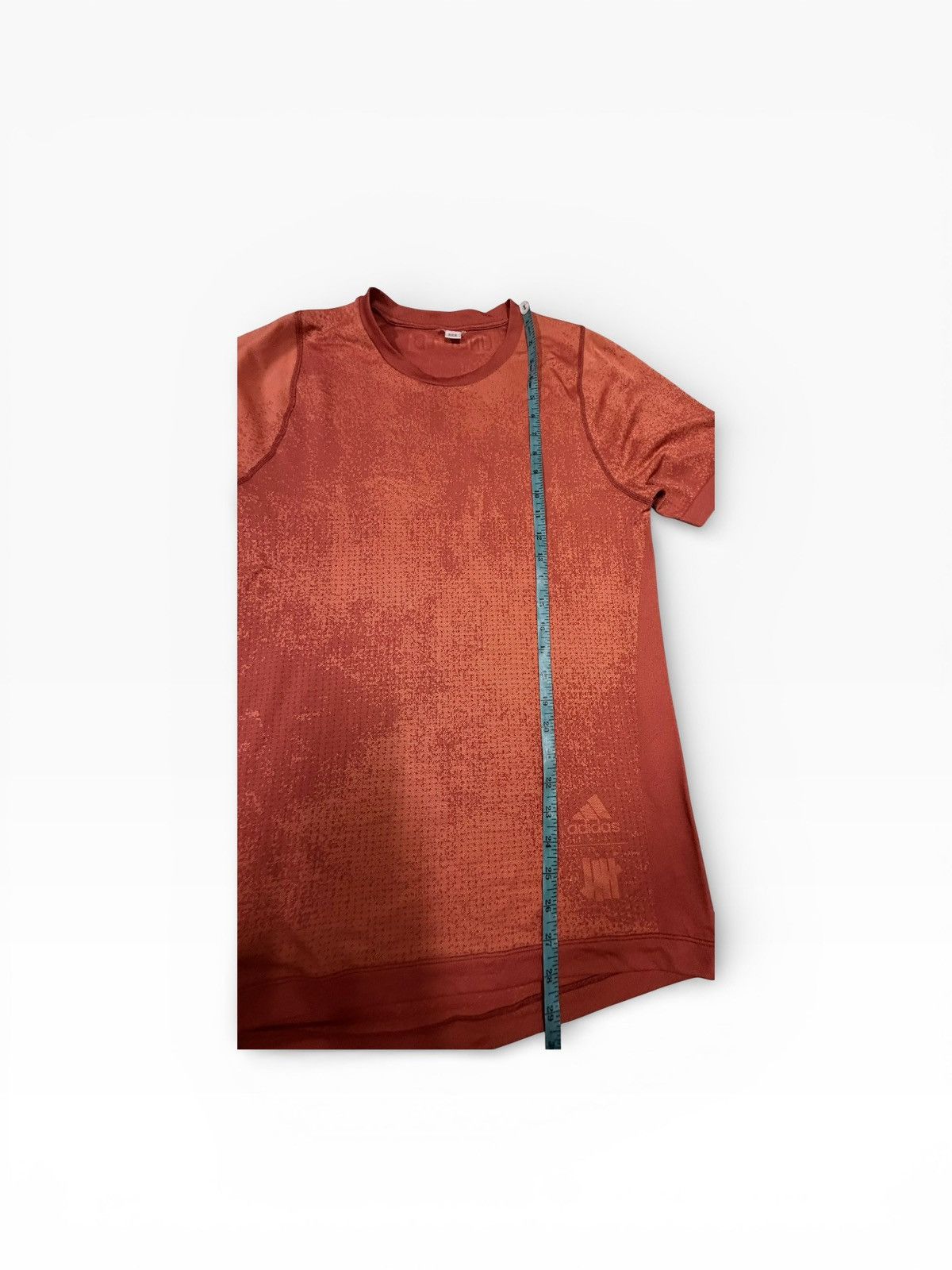 Adidas × Undefeated Adidas X Undefeated Knitt Orange Tee Size US M / EU 48-50 / 2 - 12 Thumbnail