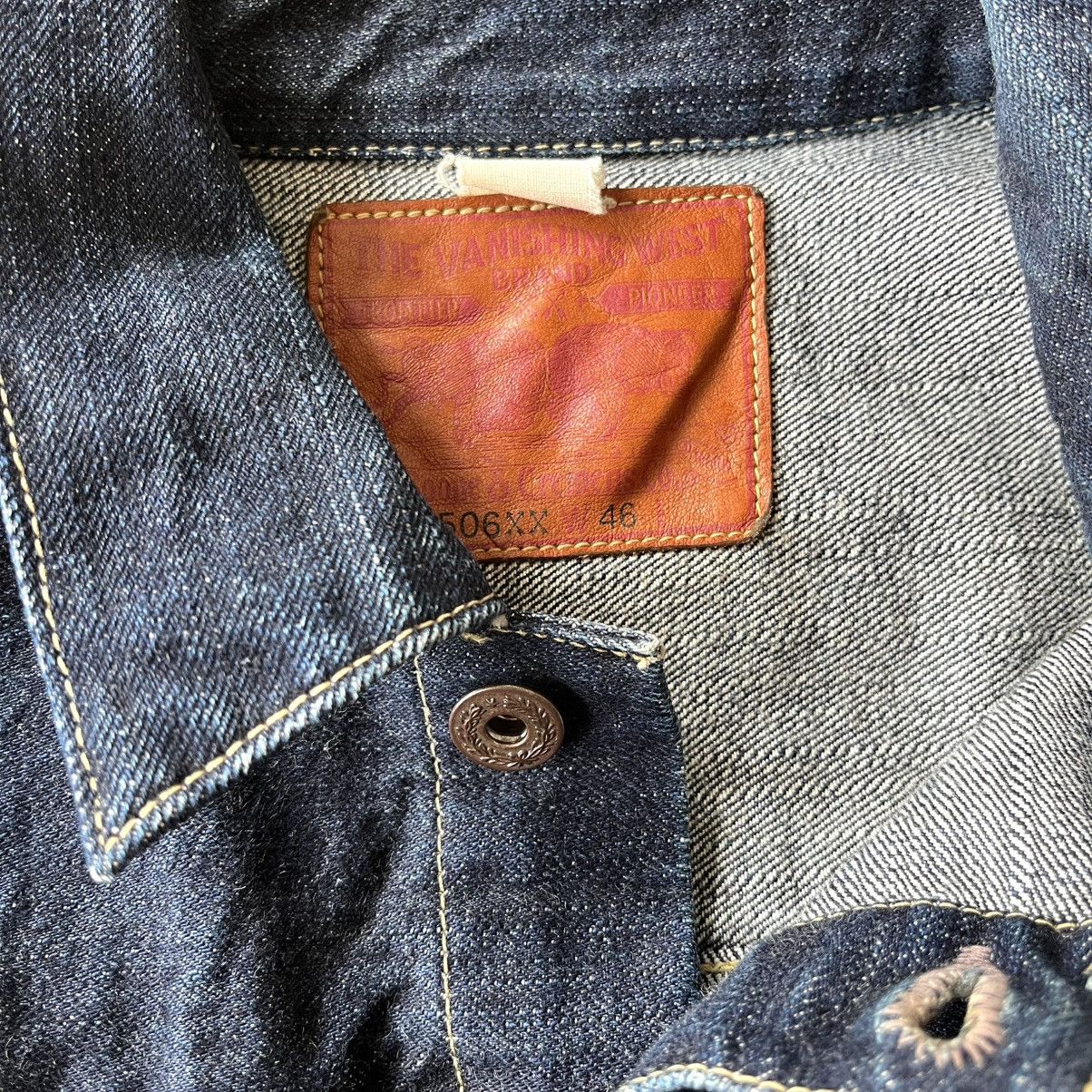 Freewheelers × Japanese Brand FREEWHEELERS S506XX WWII TYPE 1 DENIM JACKET Size US XL / EU 56 / 4 - 7 Thumbnail