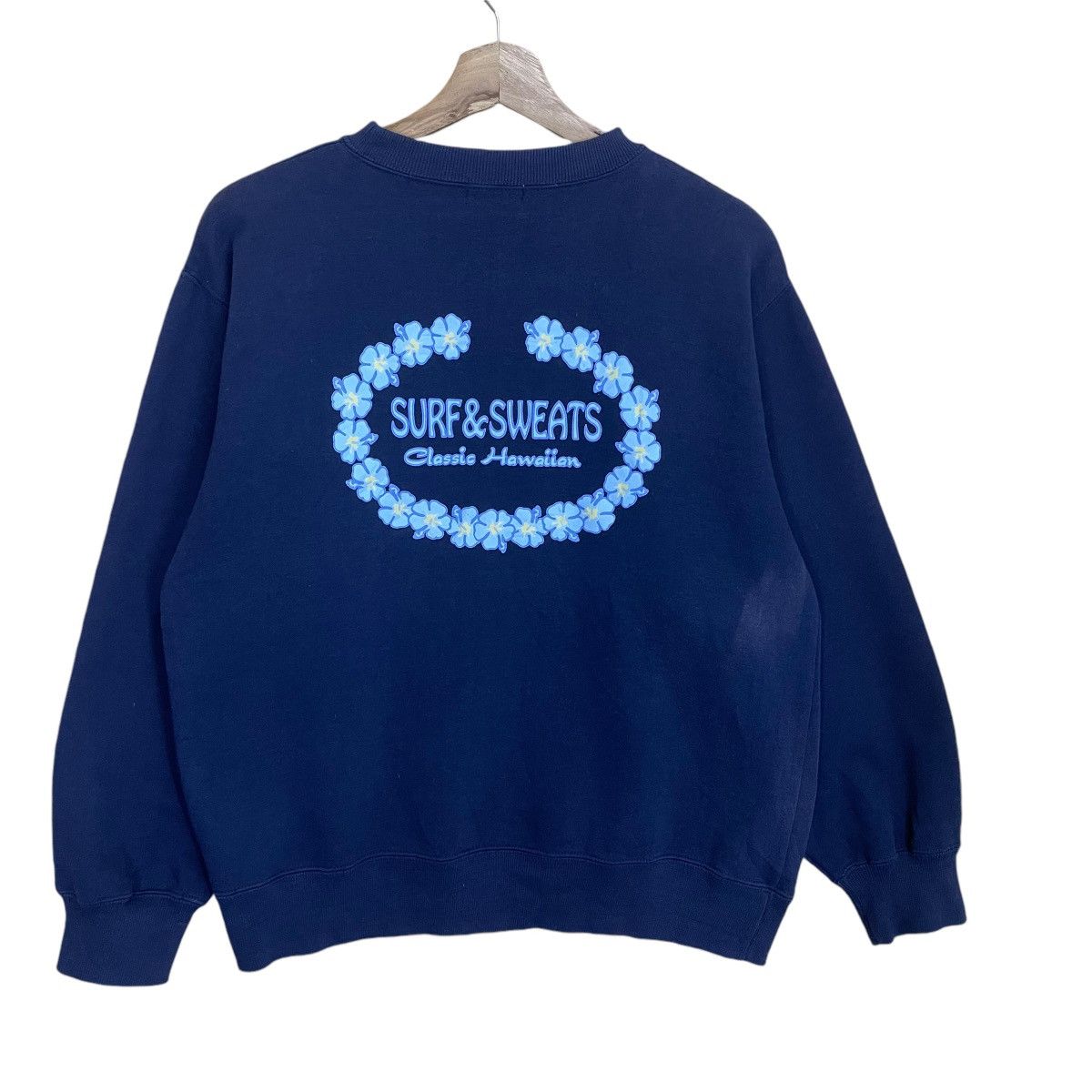 Billabong FADED!! Surf&Sweats Classic Hawaiian Crewneck Sweatshirt Size US S / EU 44-46 / 1 - 5 Thumbnail