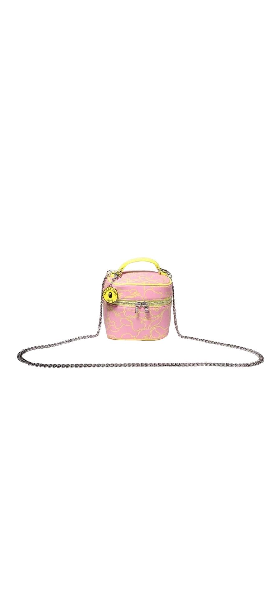 Bape BAPE Pink Camo Chain Bag One Size Size ONE SIZE - 1 Thumbnail