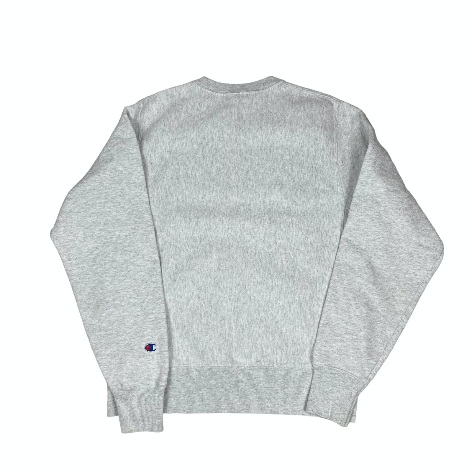 Champion Champion Reverse Weave Mens Heather Gray Cotton Sweatshirt S Size US S / EU 44-46 / 1 - 4 Thumbnail