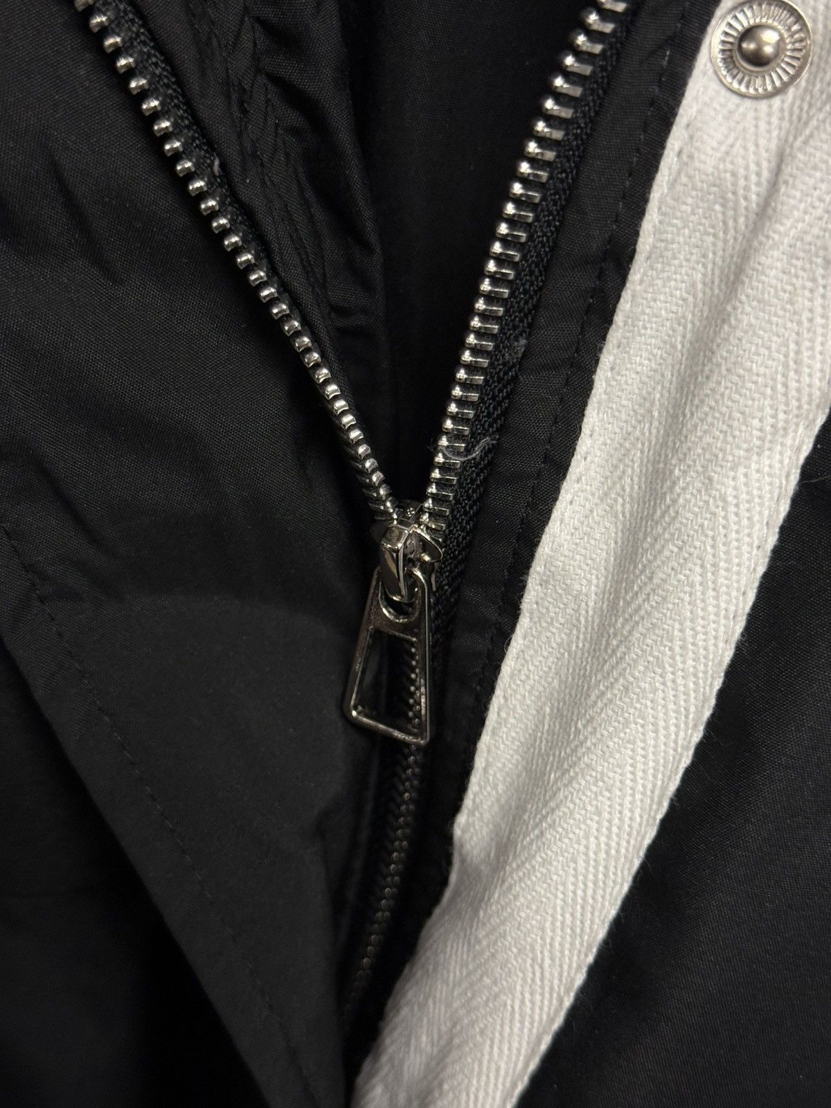 Saint Vanity Saint Vanity Puffer Jacket Black White RARE Size XL Size US XL / EU 56 / 4 - 11 Thumbnail