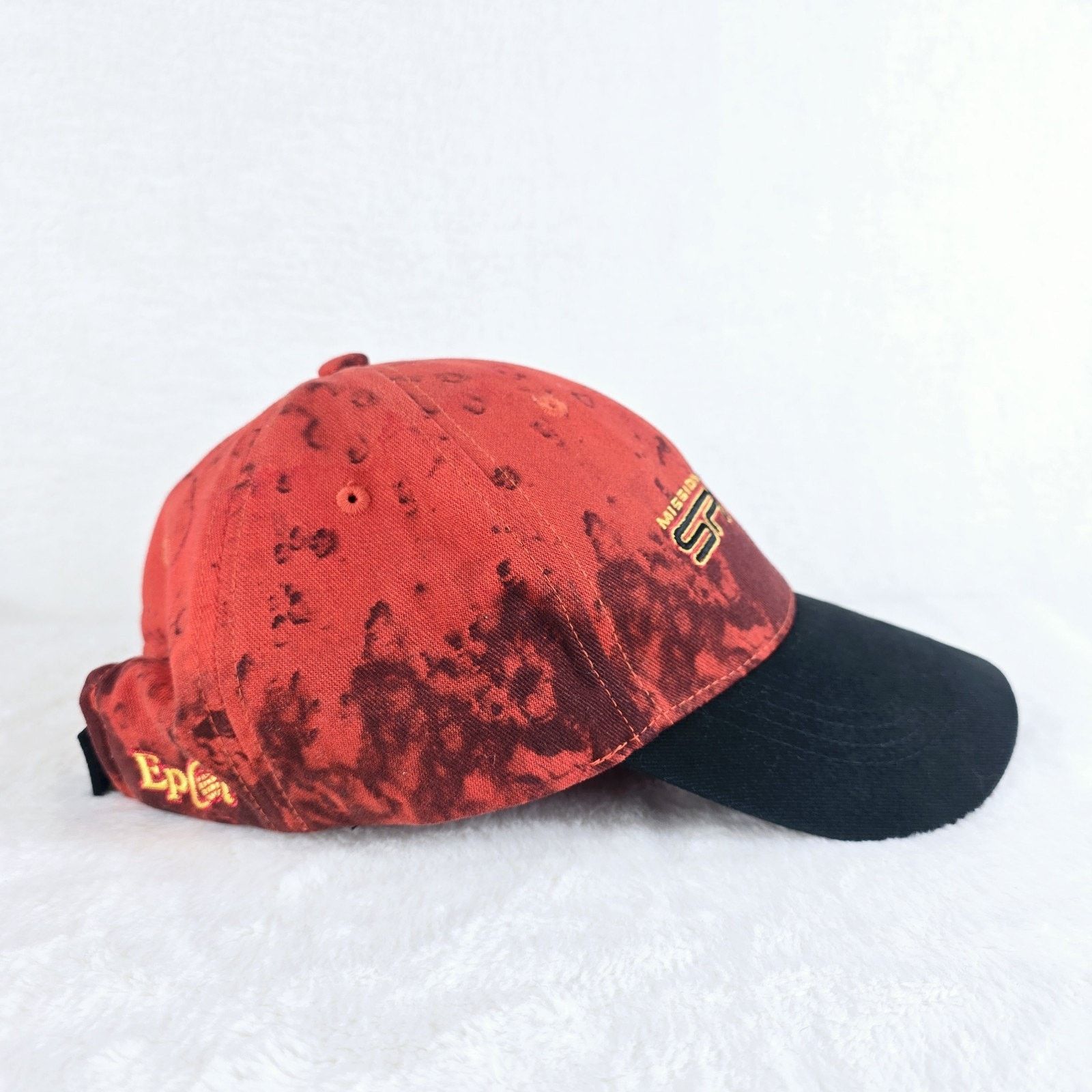 Disney Vintage Disney World Mission Space Ride Epcot AOP Hat Size ONE SIZE - 5 Thumbnail