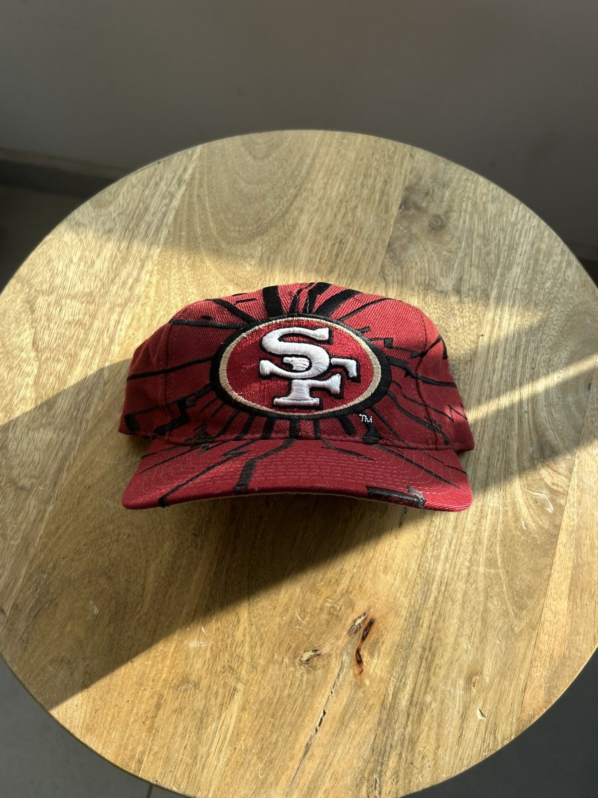 Starter 49ers San Francisco 90s Collison Shockwave Starter Proline Size ONE SIZE - 3 Thumbnail