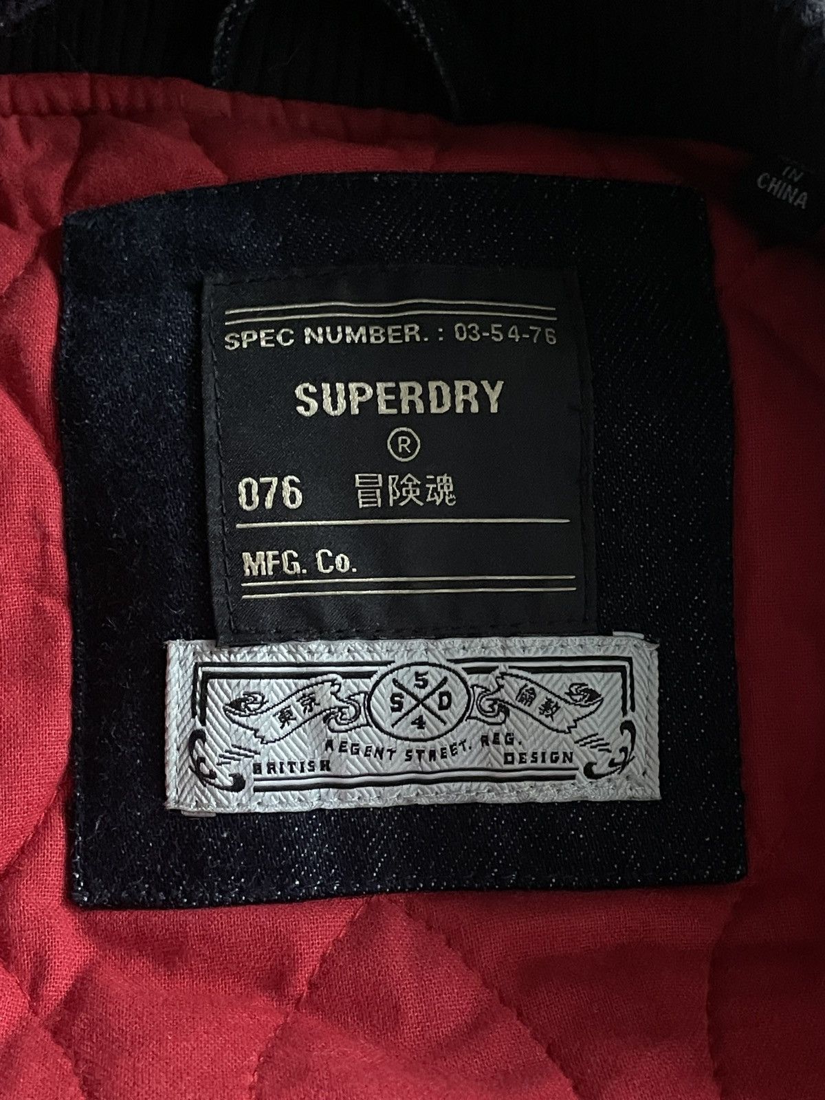Superdry × Vintage Superdry Streetwear Varsity Jacket Bomber Size L Size US L / EU 52-54 / 3 - 9 Thumbnail