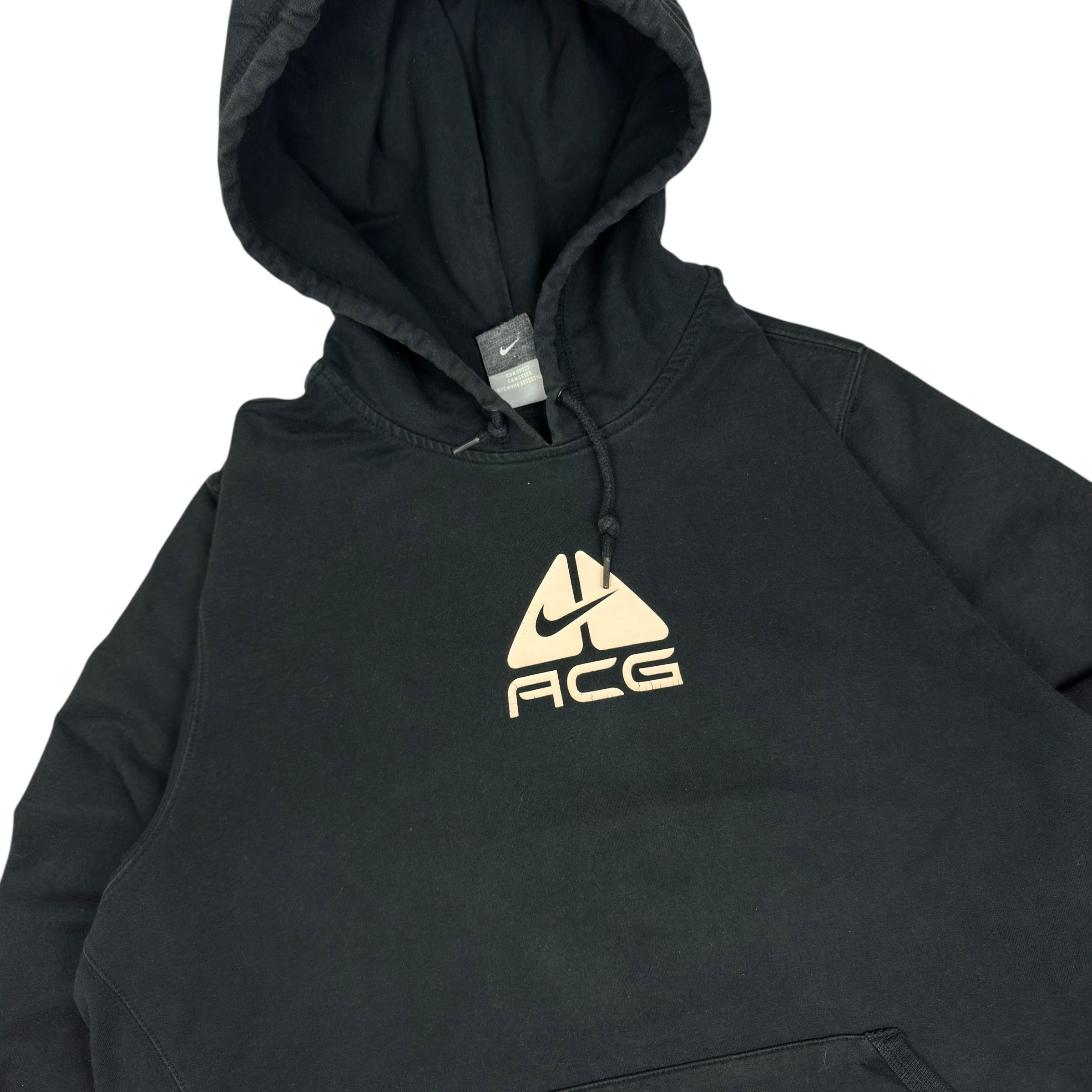 Nike Nike ACG Therma-Fit Black Solo Swoosh Pullover Hoodie XL Size XL / US 12-14 / IT 48-50 - 5 Thumbnail