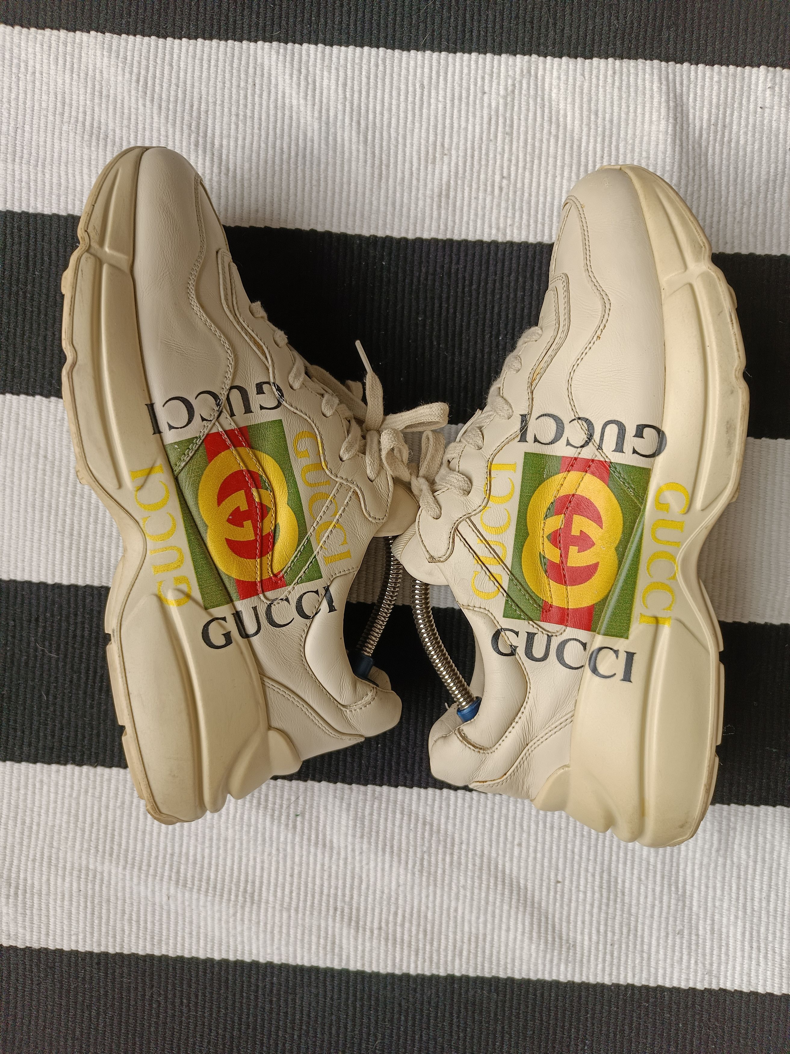 Gucci Gucci Rhyton Square Logo Size US 9 / EU 42 - 1 Thumbnail