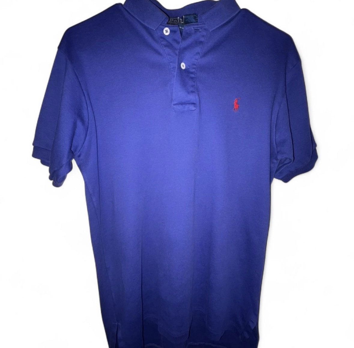 Polo Ralph Lauren Blue ralph lauren polo shirt size medium y2k Size US M / EU 48-50 / 2 - 1 Thumbnail