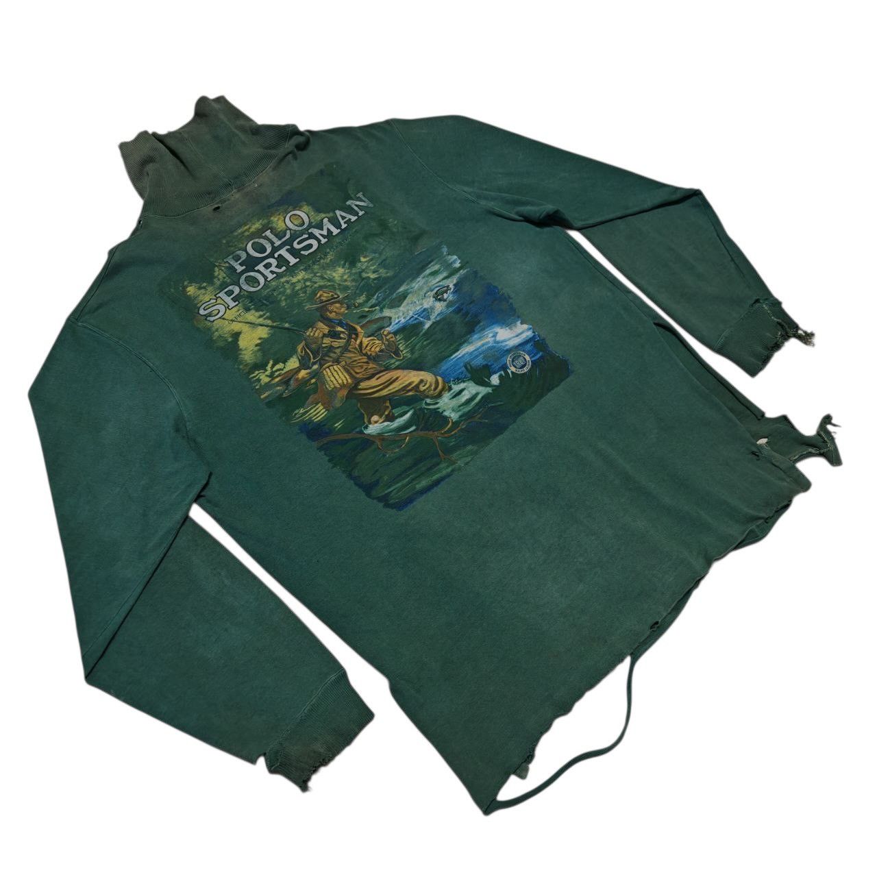 Polo Ralph Lauren Vintage polo country ralph lauren sportsman shirt Size US XL / EU 56 / 4 - 2 Thumbnail