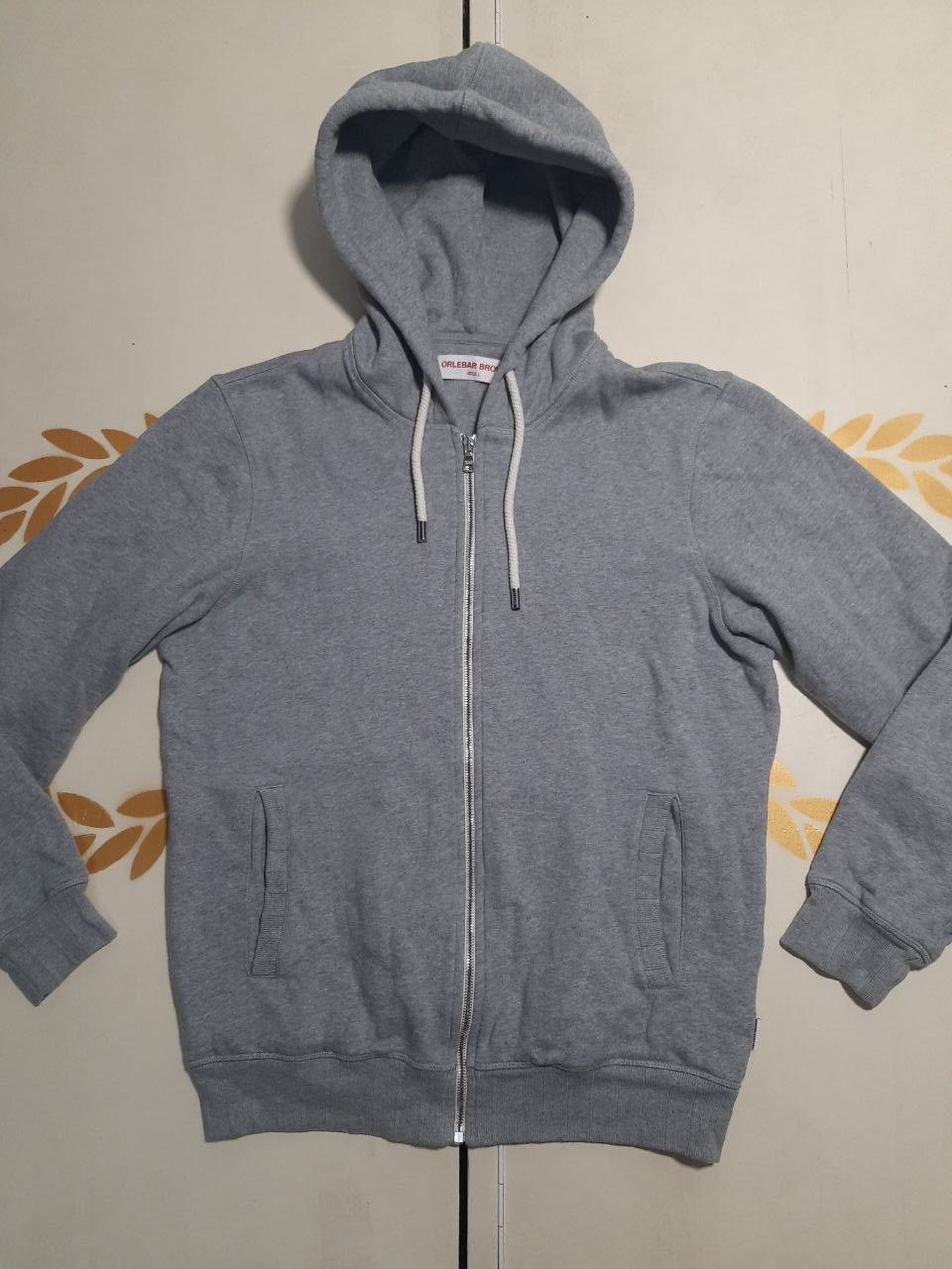 Orlebar Brown Orlebar Brown Basic Full Zip Hoodie size L Size US L / EU 52-54 / 3 - 2 Thumbnail
