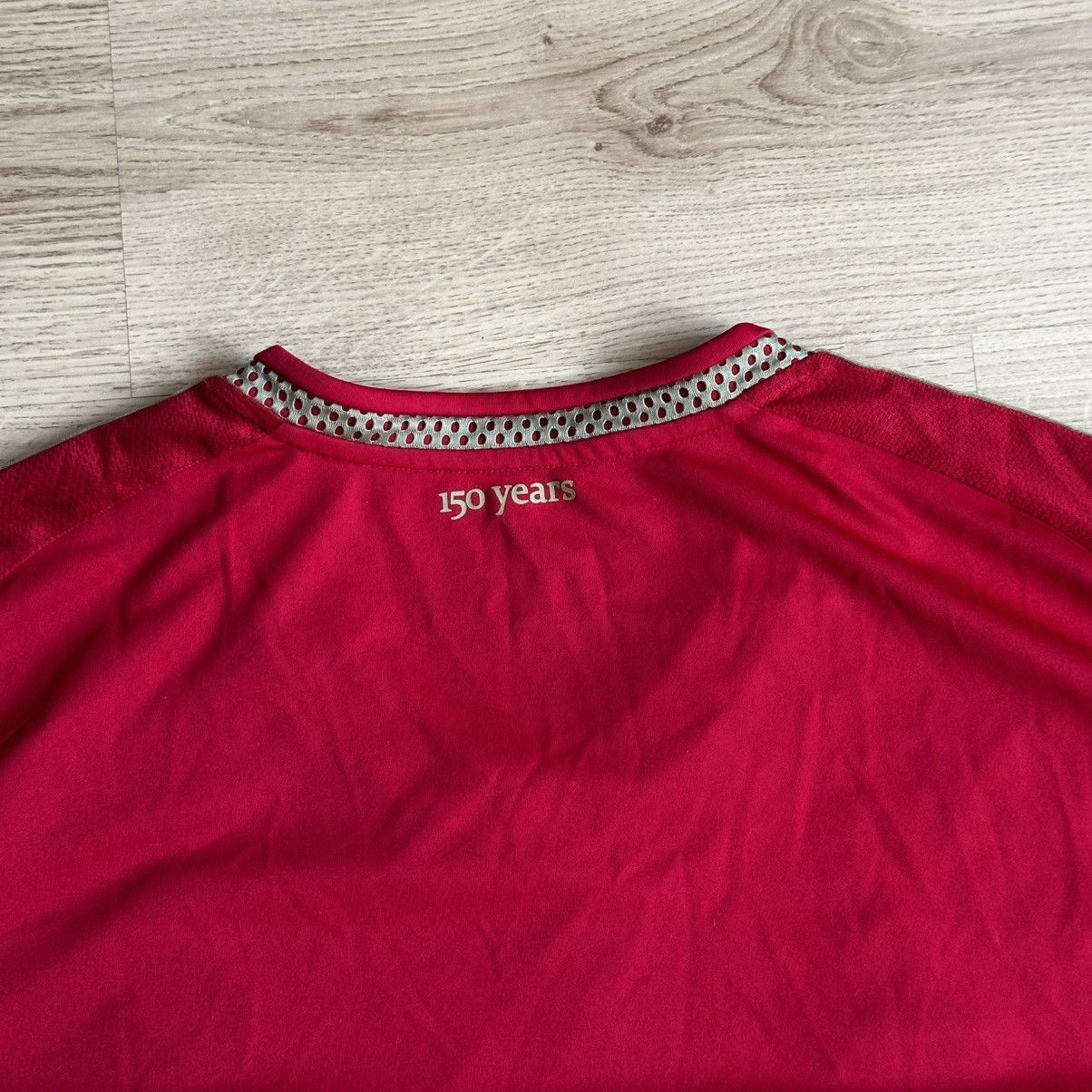 Adidas Nottingham Forest 2015 Adidas Home Shirt Size US XXL / EU 58 / 5 - 3 Thumbnail