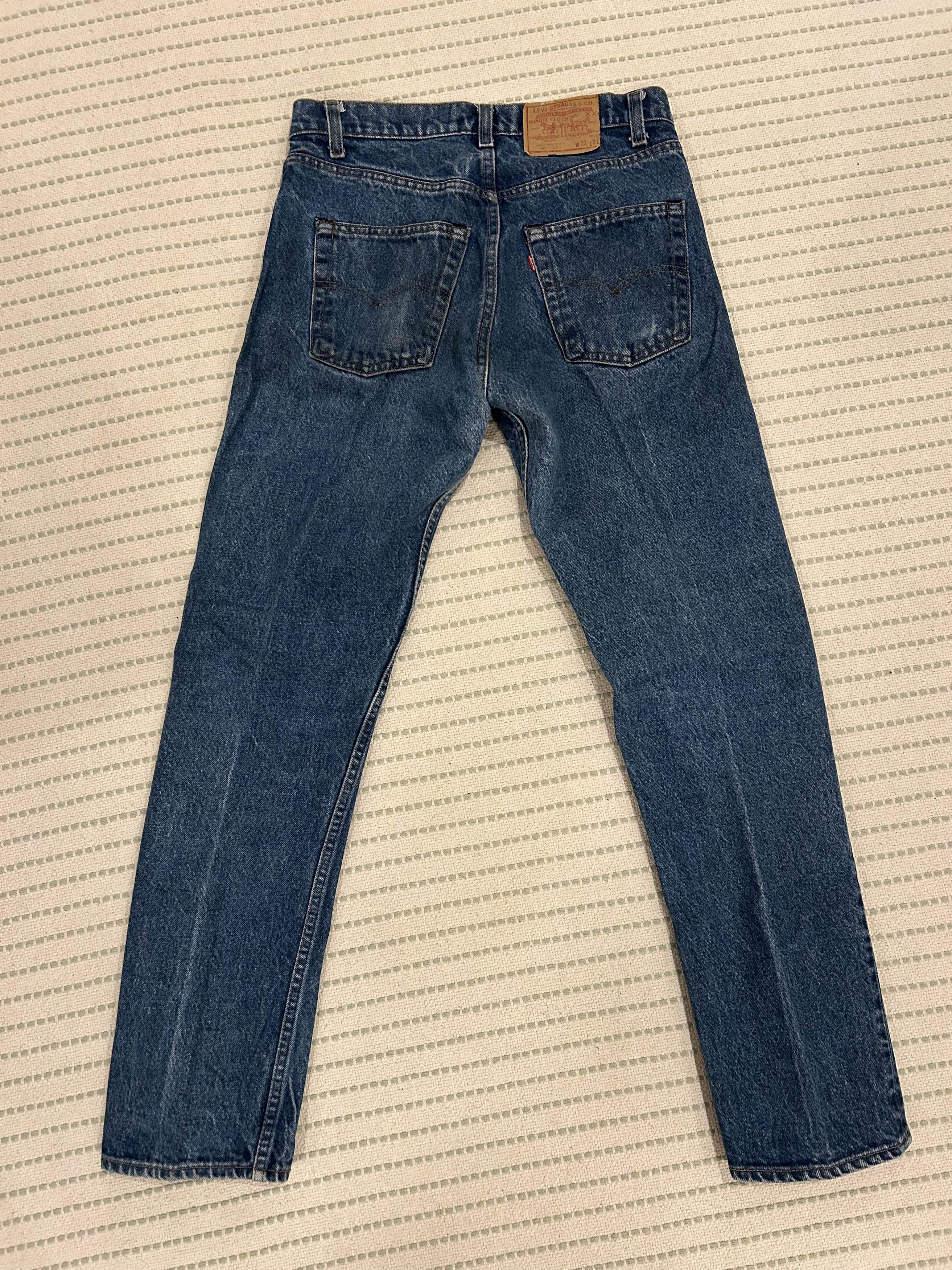 Levi's Vintage Clothing RARE MINT Vintage Levi's 90s 505 Jeans - 32x30 Size US 32 / EU 48 - 2 Thumbnail