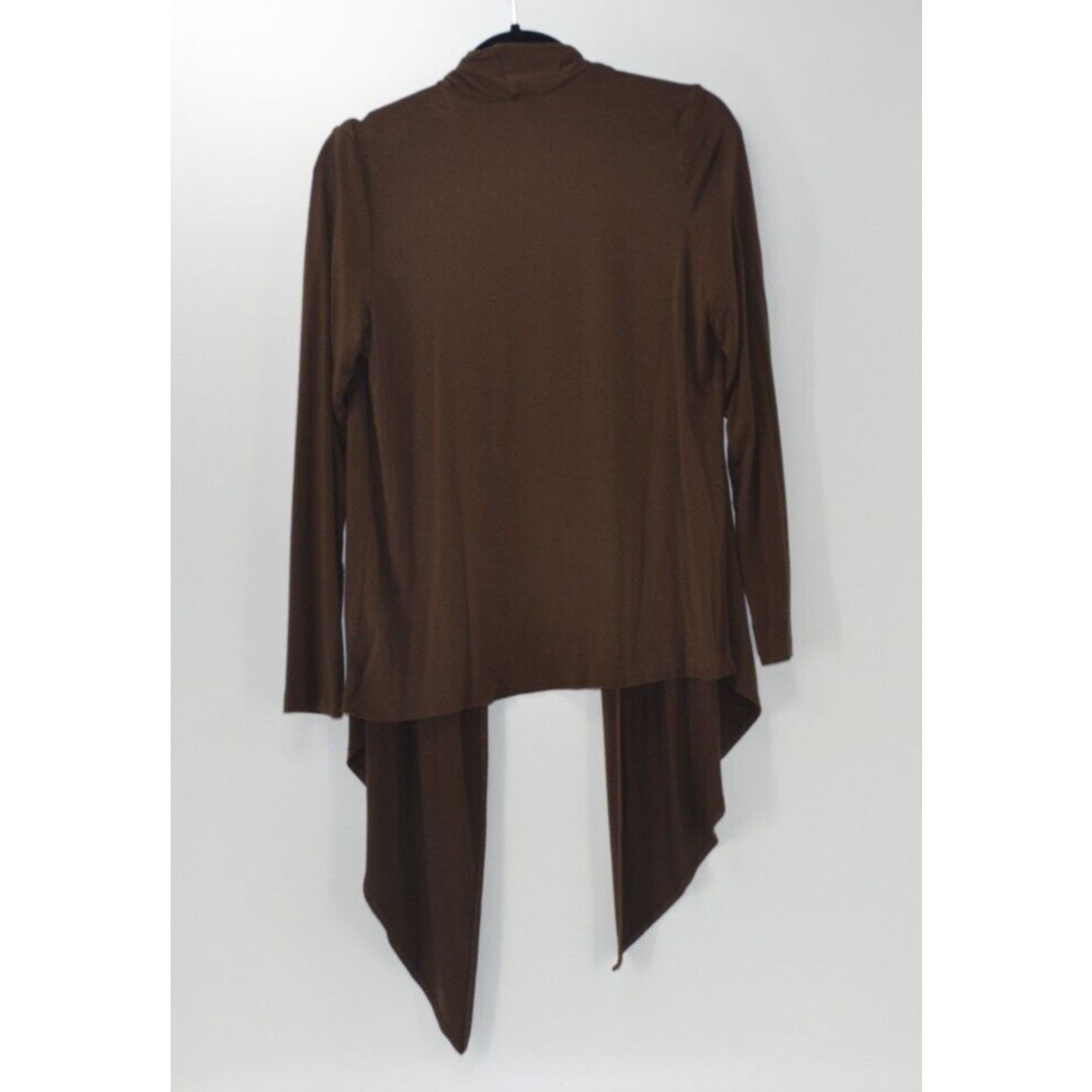 Other Andrea Behar Womens Size M Cardigan Sweater Wrap USA Brown Size M / US 6-8 / IT 42-44 - 2 Thumbnail