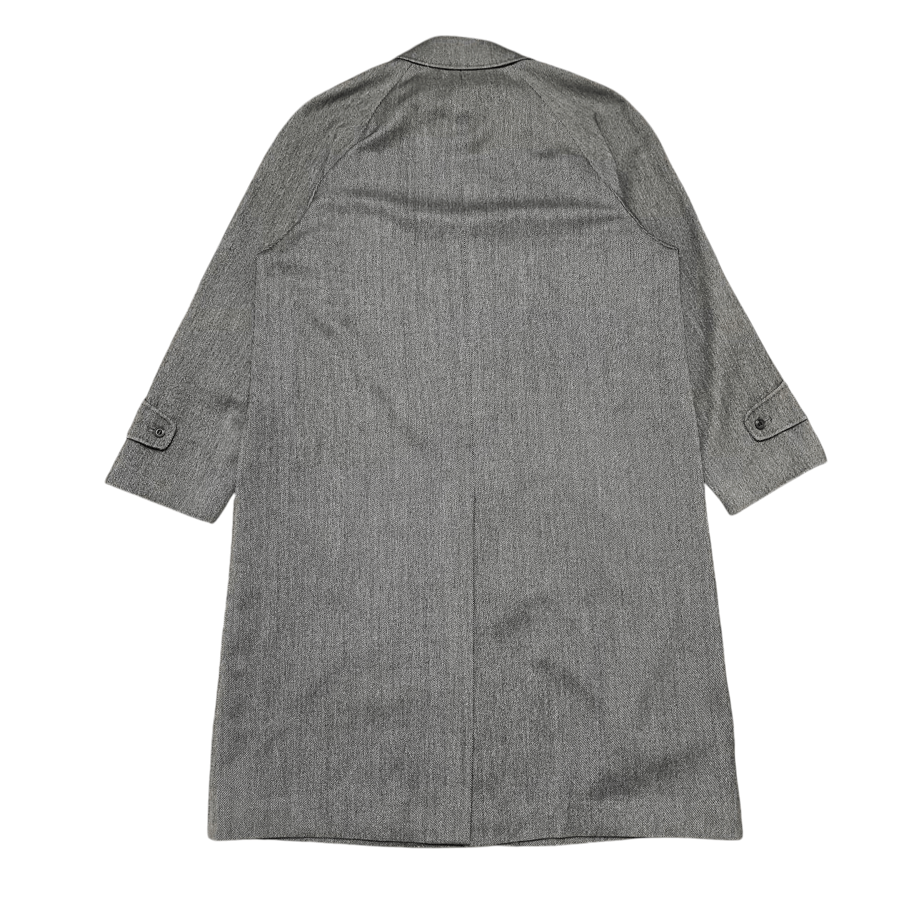 Vintage Geoffrey Beene New York Wool Trench Coat Size US L / EU 52-54 / 3 - 10 Thumbnail