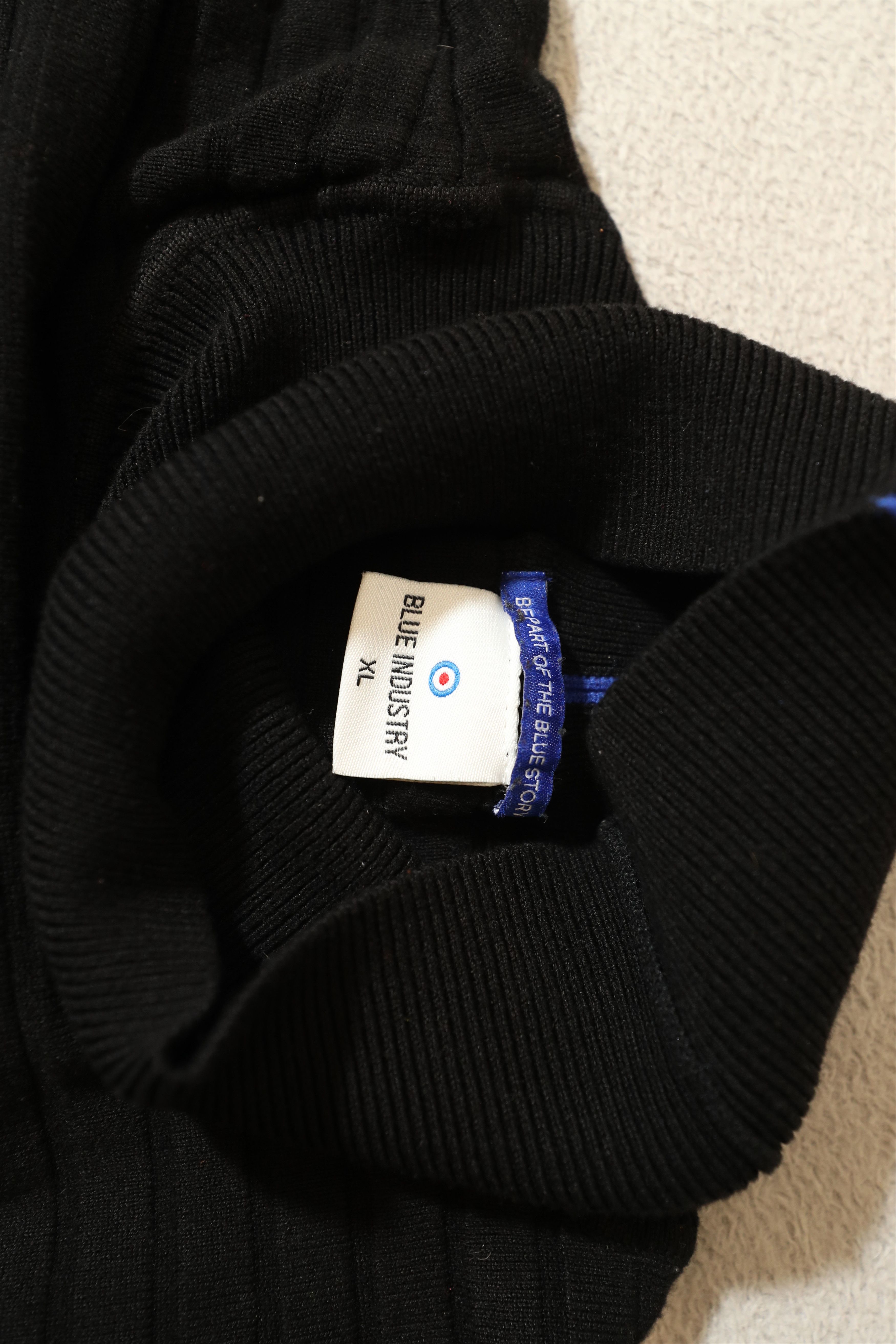 Designer Blue Industry Timeless Core Turtleneck (XL) Size US XL / EU 56 / 4 - 10 Thumbnail