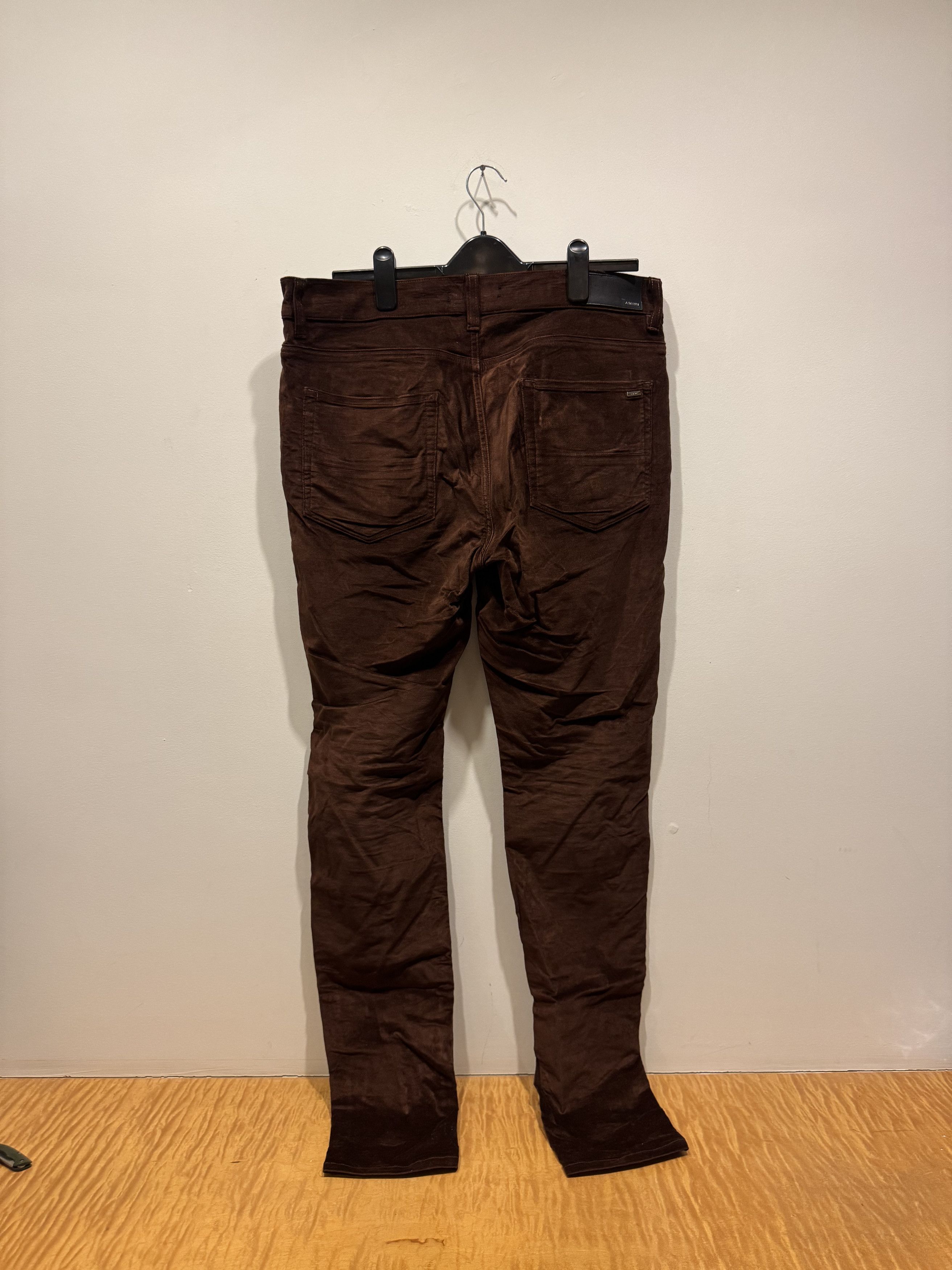 Amiri Velvet Stack Jeans Size US 36 / EU 52 - 4 Thumbnail
