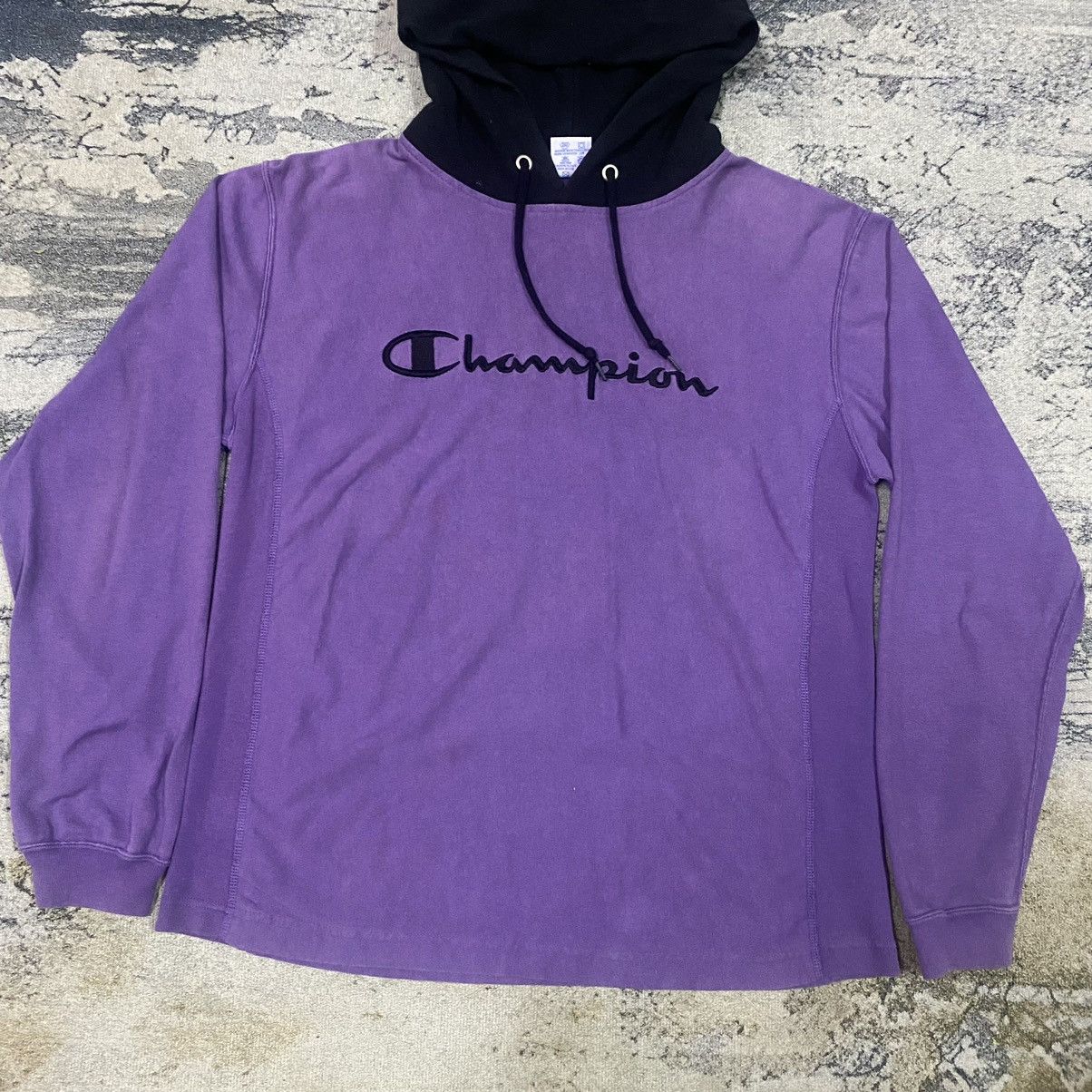 Champion × Vintage Vintage Champion Reverse Weave Hoodies Size US M / EU 48-50 / 2 - 2 Thumbnail