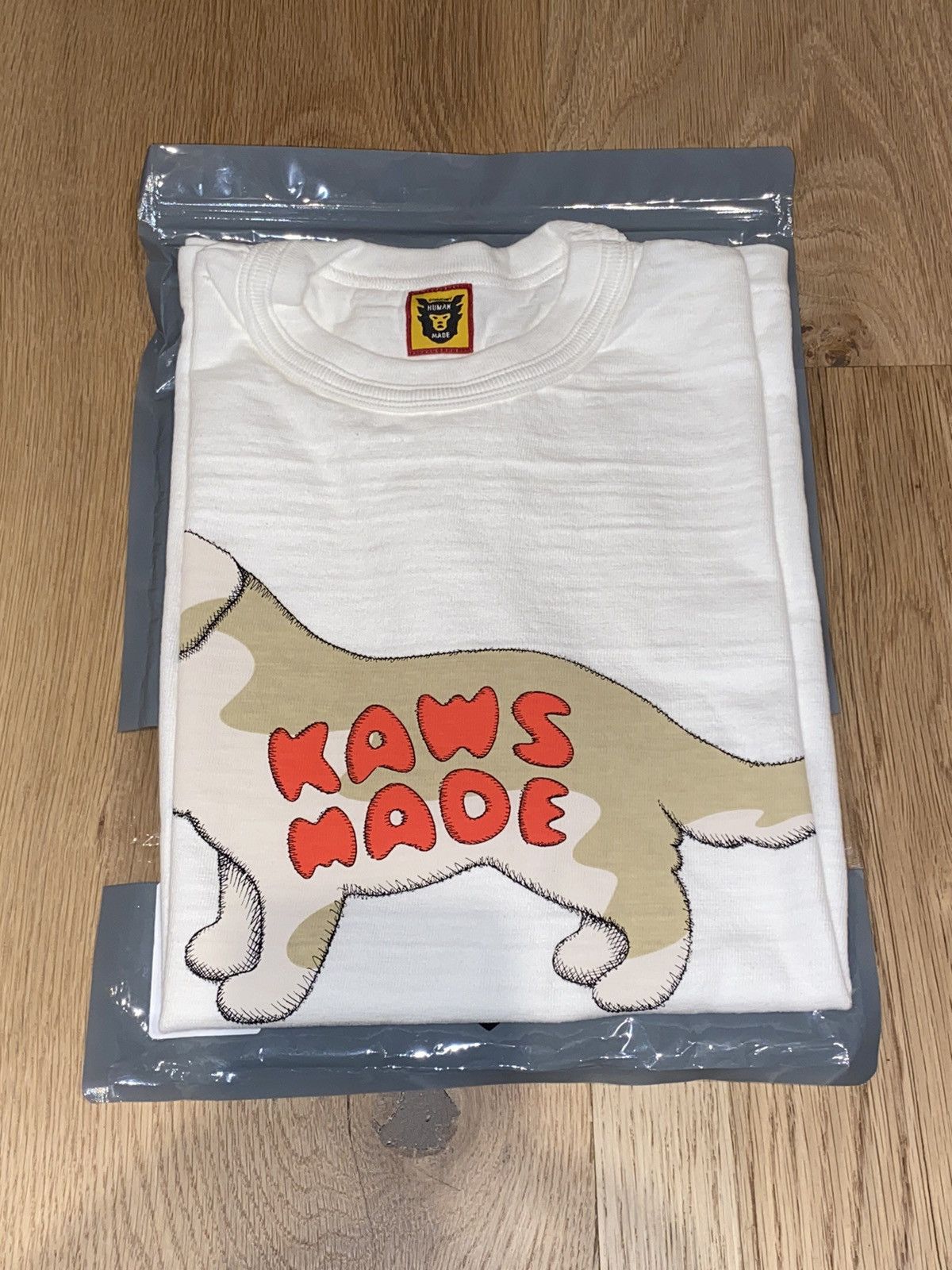 Human Made × Kaws Human Made Kaws Tiger #4 Tee | Grailed