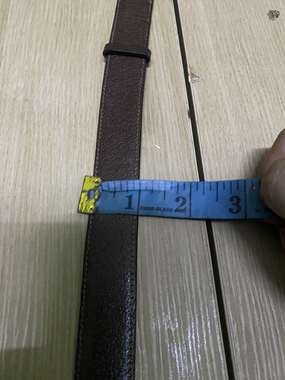 Gucci Vintage Belt Gucci (GG) Size ONE SIZE - 14 Thumbnail