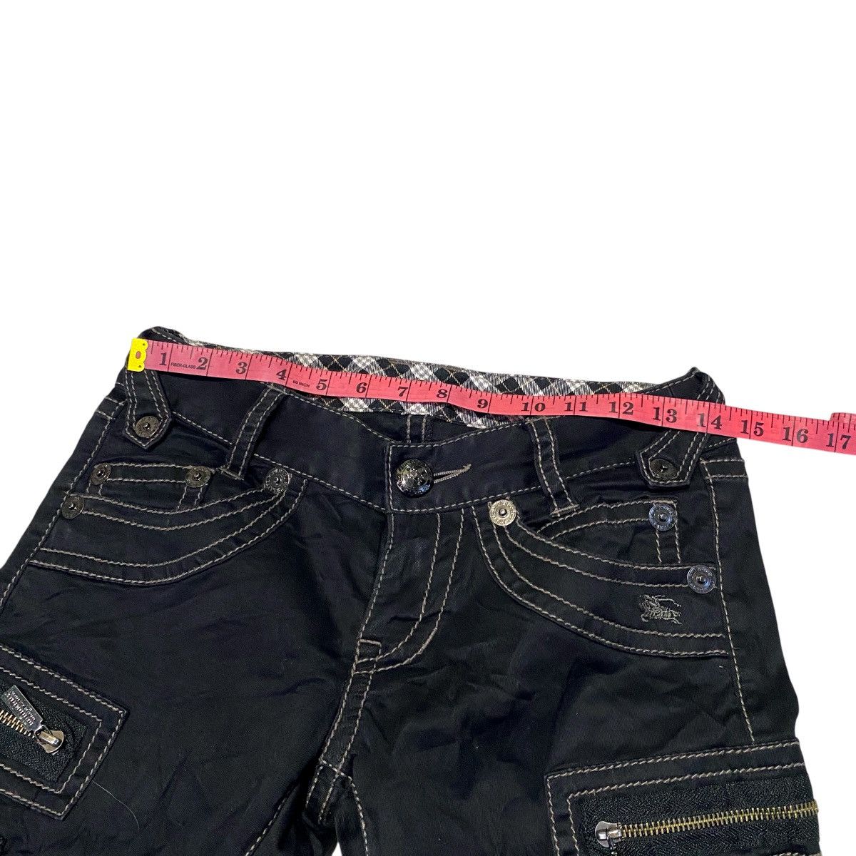 Burberry Burberry multi pocket cargo flare pants Size 28" / US 6 / IT 42 - 5 Thumbnail