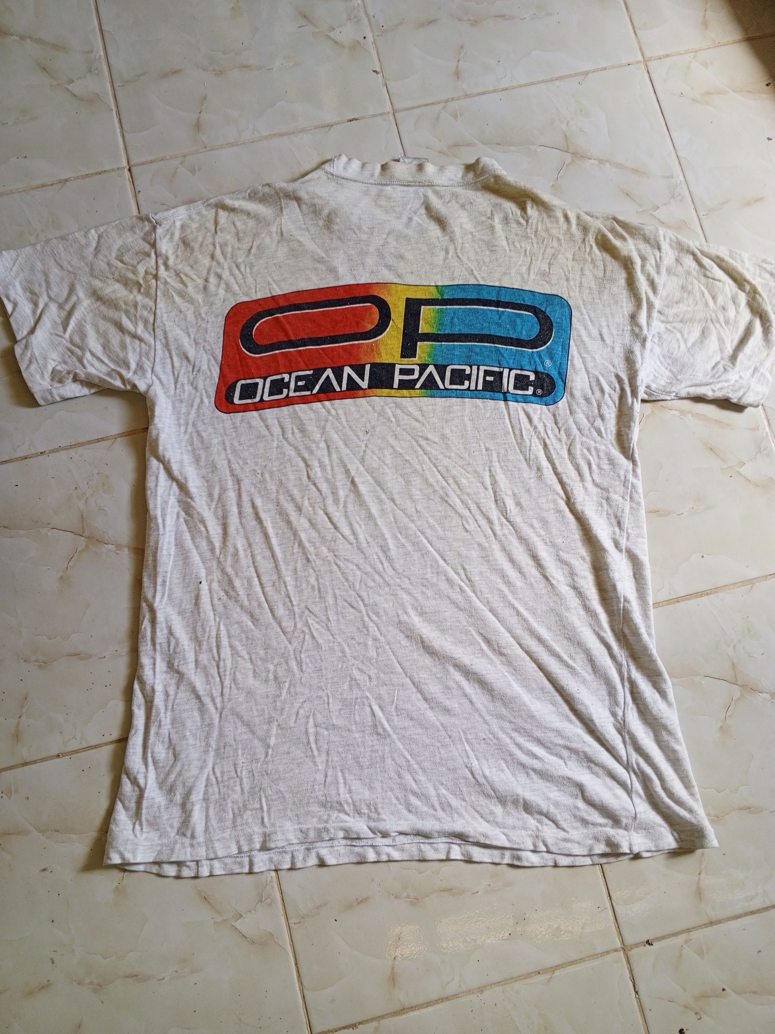 Ocean Pacific × Vintage VTG 90S OCEAN PACIFIC Size US M / EU 48-50 / 2 - 1 Thumbnail
