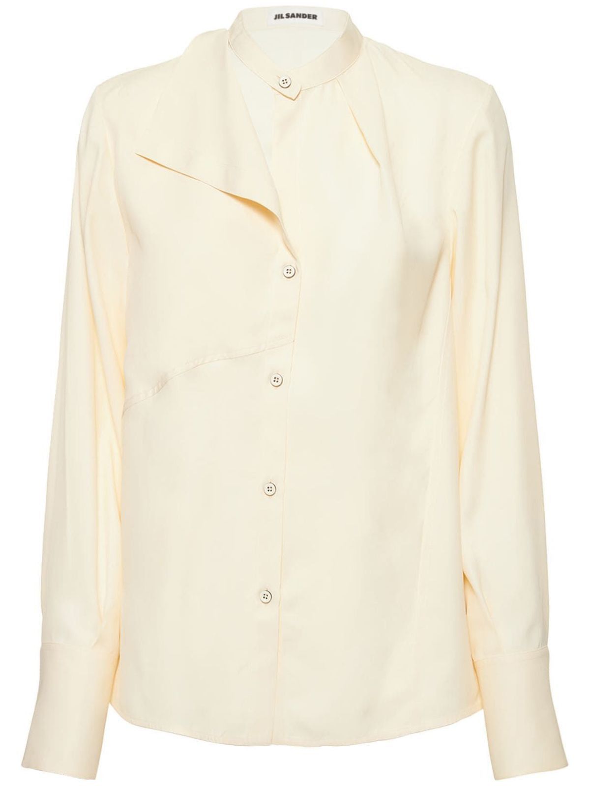 Jil Sander o1mt1gz0824 Shirt in Cream Size XL / US 12-14 / IT 48-50 - 1 Thumbnail