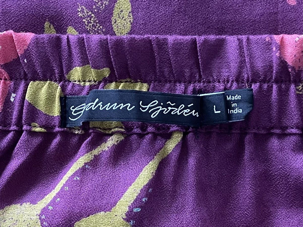 Gudrun Sjoden Gudrun Sjoden Print Organic Skirt Women's Size L Size 26" / US 2 / IT 38 - 3 Thumbnail