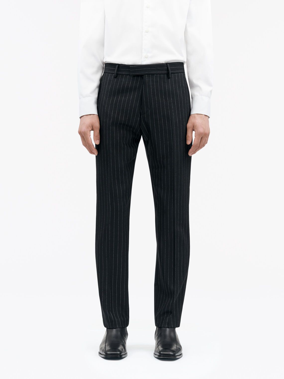 Tiger of Sweden Black Tense Trouser Size US 34 / EU 50 - 10 Thumbnail