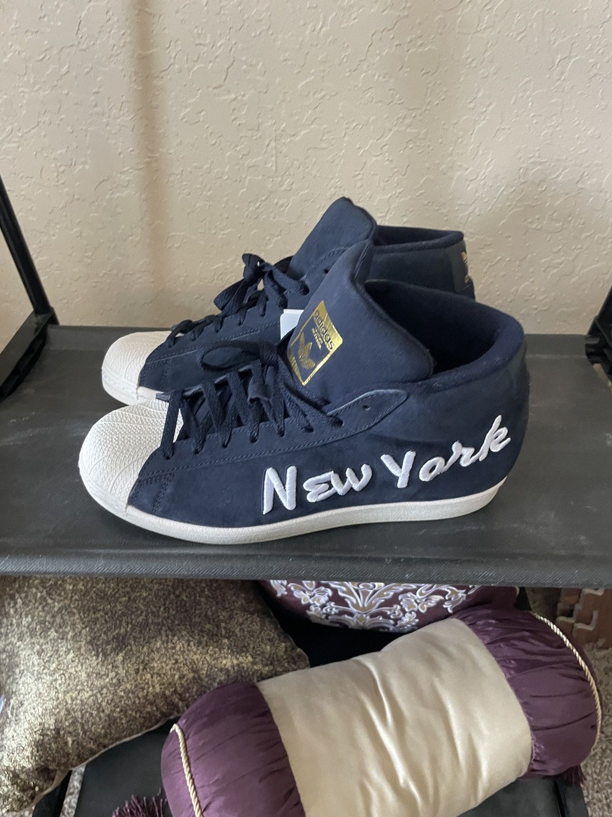 Adidas Adidas Pro Model NYC 5 Burroughs shell toes Nwt Size US 9 / EU 42 - 7 Thumbnail