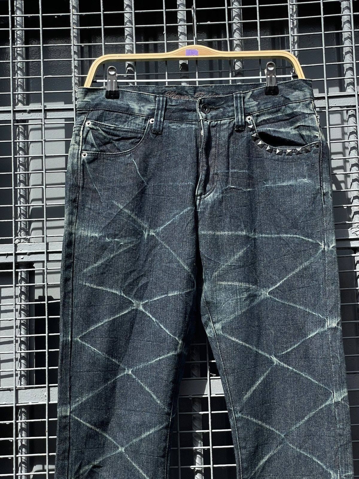 Japanese Brand 00s Sortisso | Flare Denim Pants Size US 30 / EU 46 - 3 Thumbnail