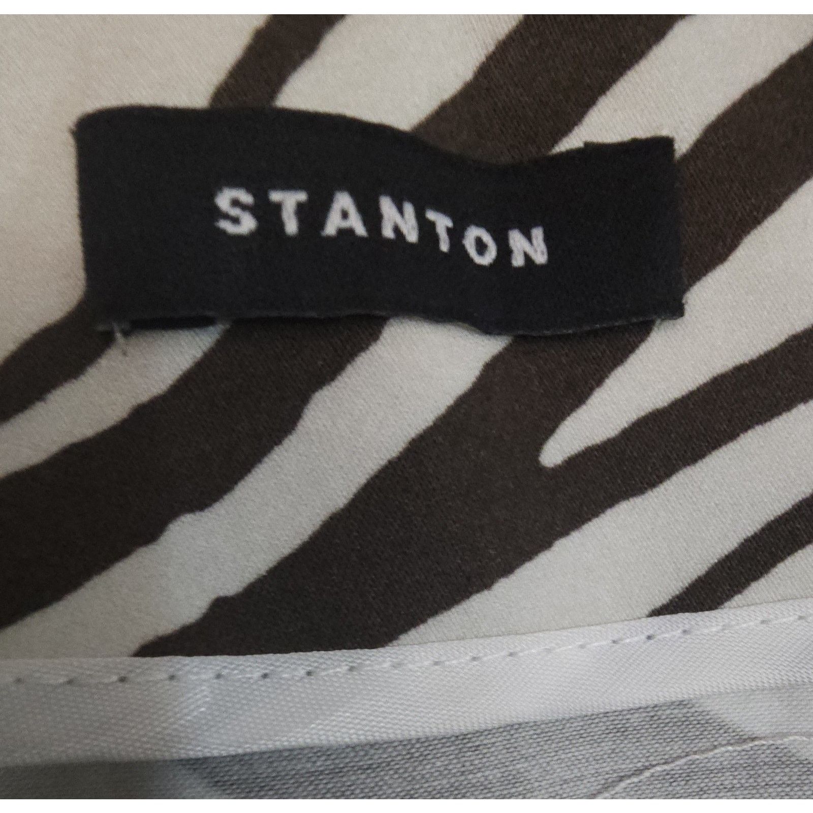 Lafayette 148 Lafayette 148 Stanton Pants Zebra minimalist classic busines Size 36" / US 14 / IT 50 - 5 Thumbnail