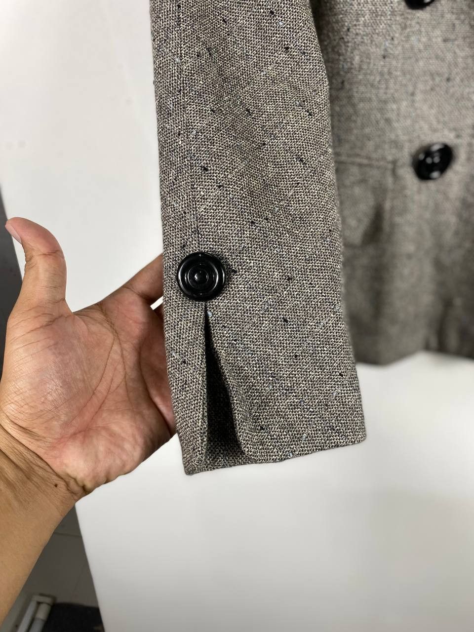 Christian Dior Monsieur × Designer christian dior wool jacket nice design Size M / US 6-8 / IT 42-44 - 4 Thumbnail