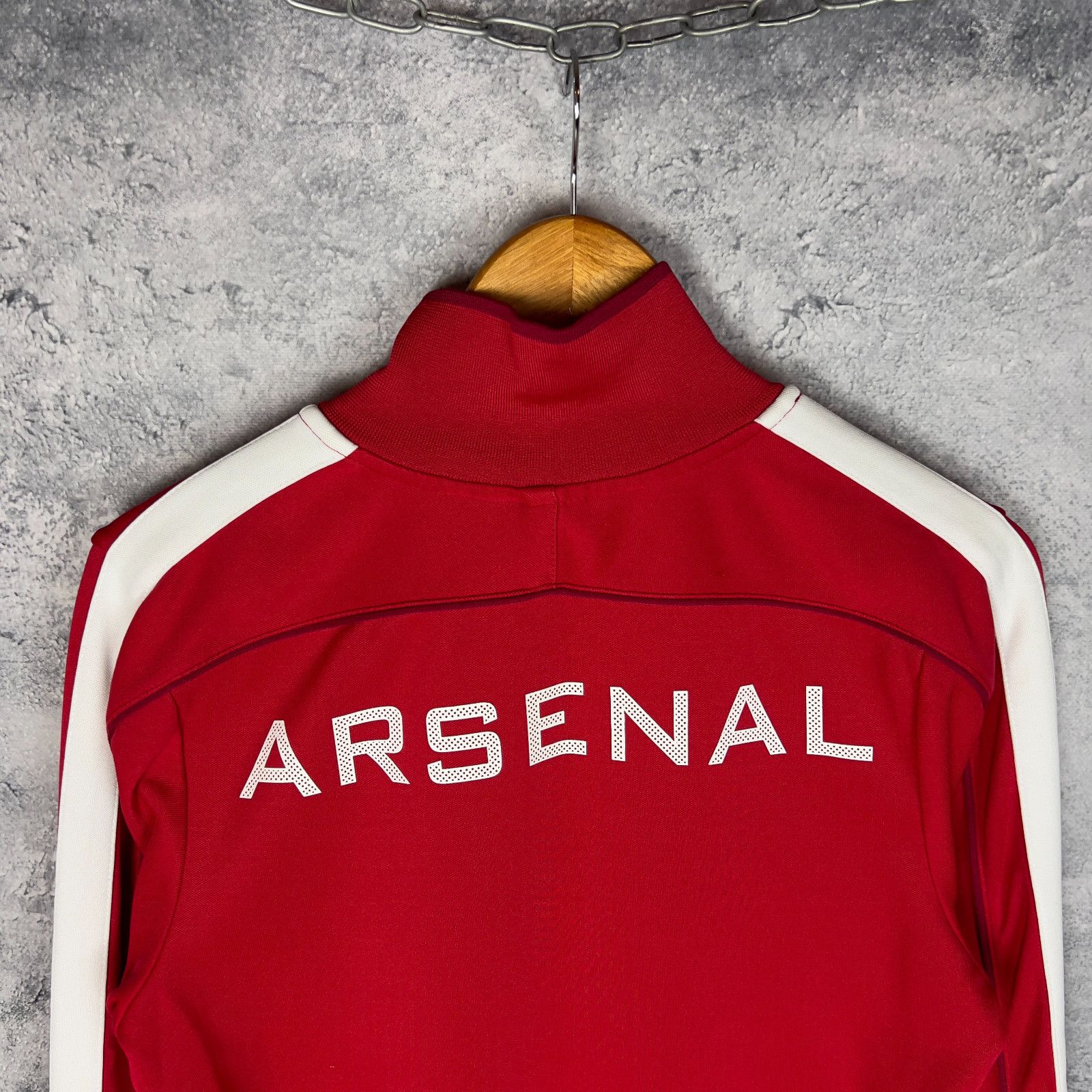Nike Nike Arsenal Track Jacket Red Men's Size S Polyester ` Size US S / EU 44-46 / 1 - 5 Thumbnail