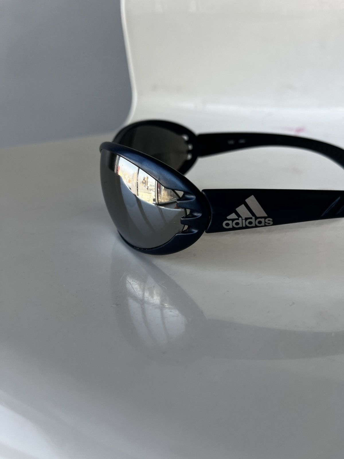 Adidas Vintage Y2K Adidas Goggle Glasses (unisex) Size ONE SIZE - 7 Thumbnail