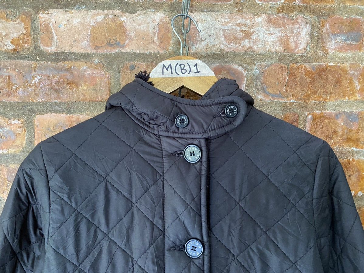 Japanese Brand × Mackintosh Vtg Fur Quilted Diamond Jacket Size S / US 4 / IT 40 - 3 Thumbnail