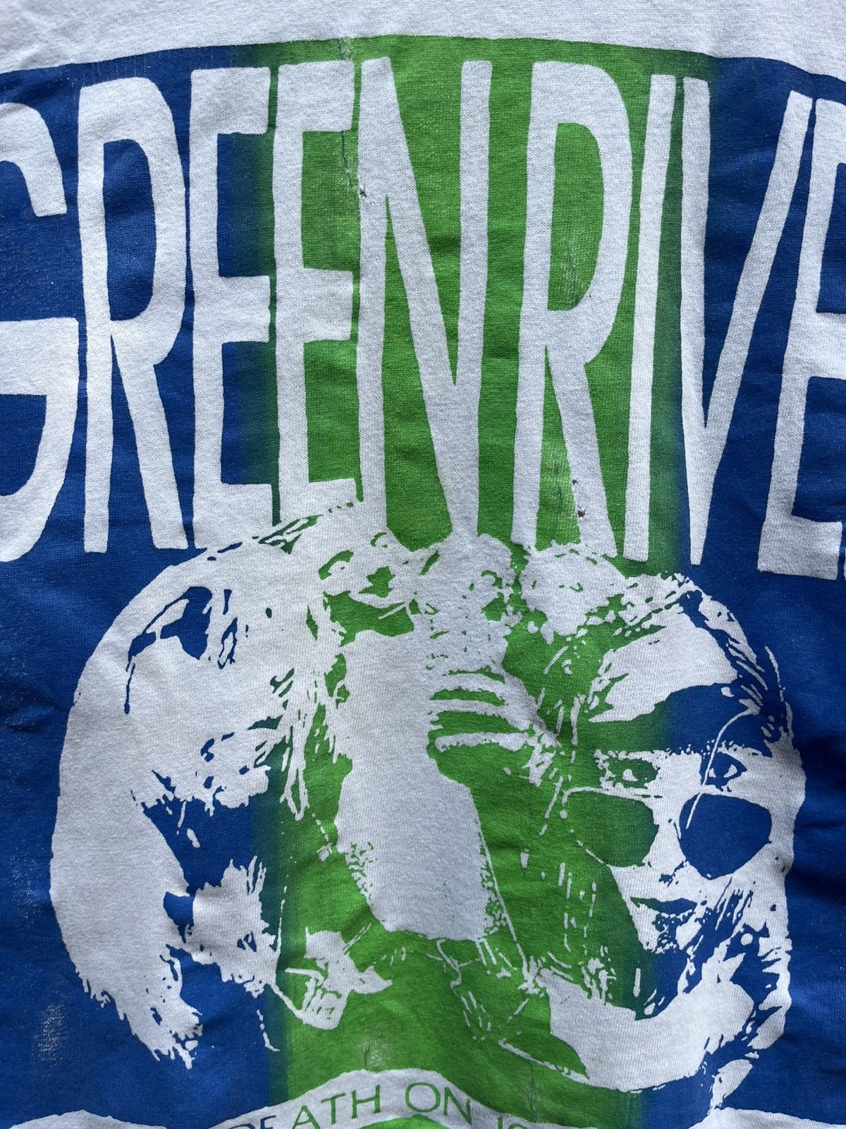Band Tees Green River 'Death On 10 Legs' Tee Size US L / EU 52-54 / 3 - 6 Thumbnail