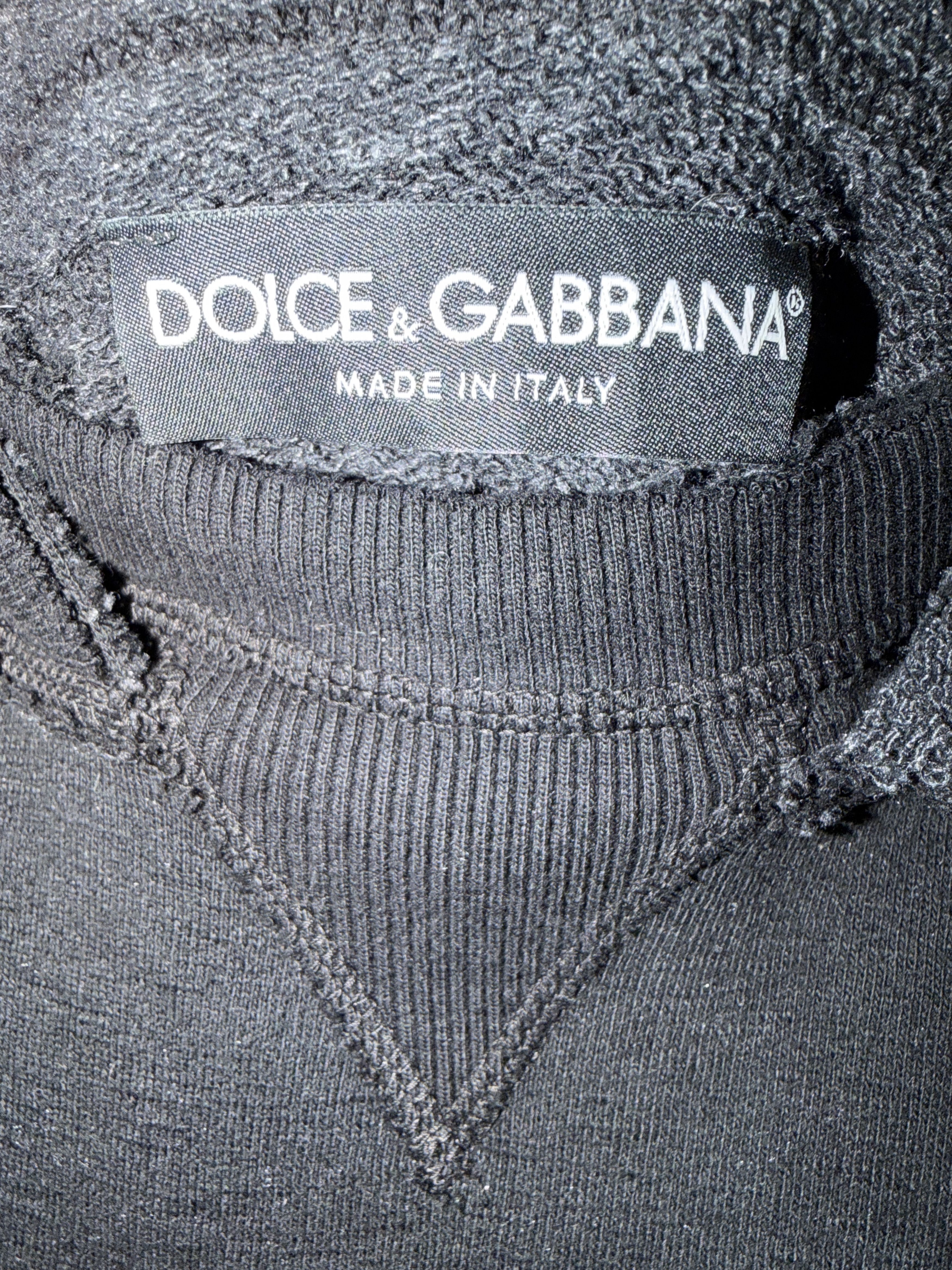Dolce & Gabbana Dolce & Gabbana Hoodie Sweatshirt Size US L / EU 52-54 / 3 - 3 Thumbnail