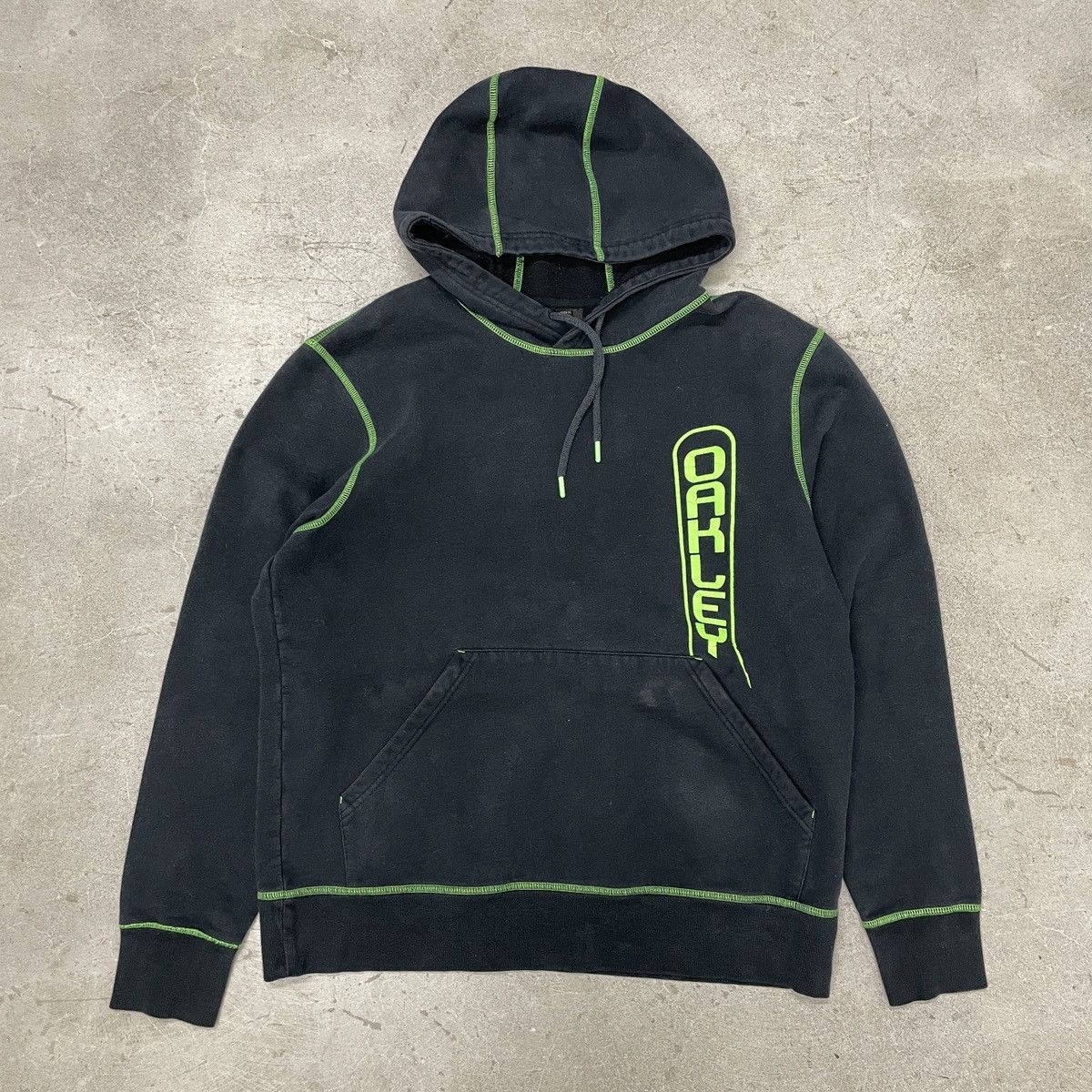 Vintage Oakley Software Sweatshirt Men's L Black