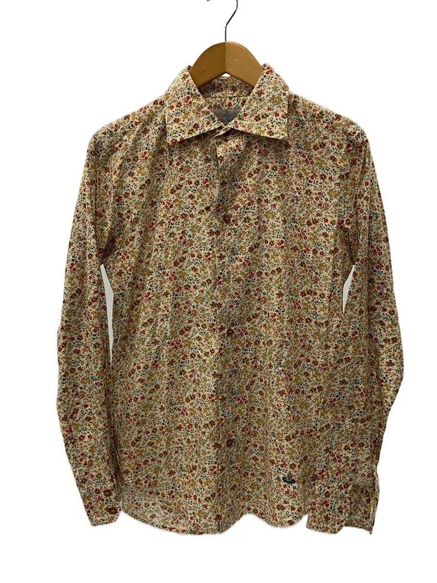 Vivienne Westwood Floral Orb Button Shirt Size US S / EU 44-46 / 1 - 1 Thumbnail