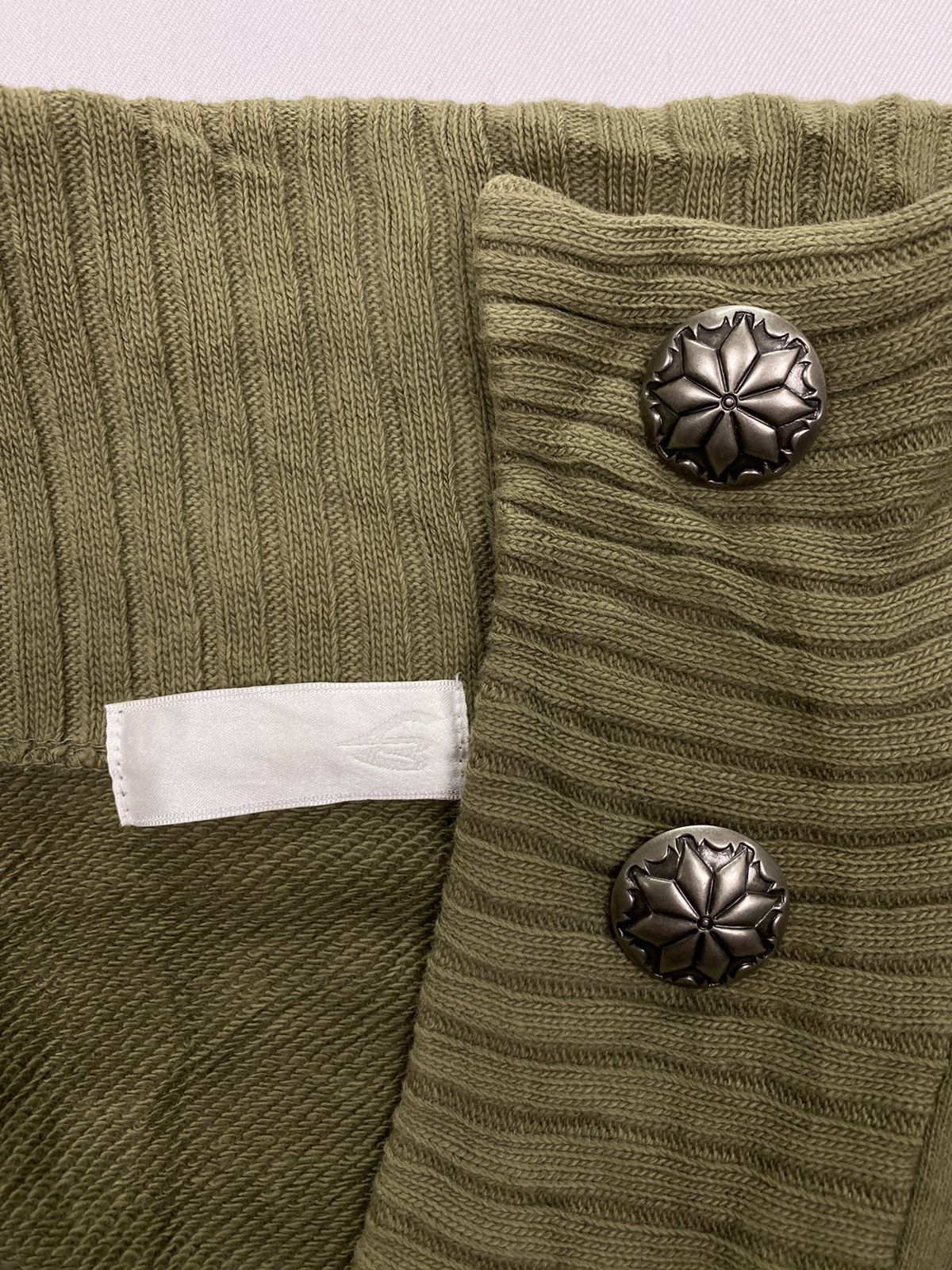 Japanese Brand L3 Distressed Raw Edge Sweater Size XS / US 0-2 / IT 36-38 - 13 Thumbnail