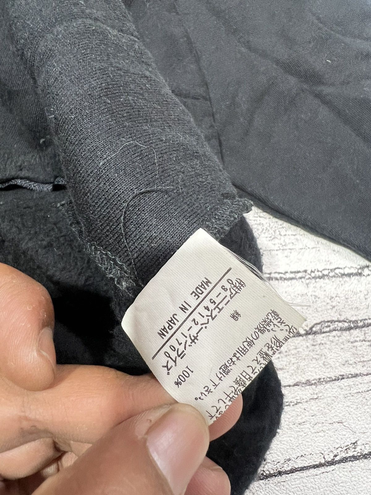 Helmut Lang 2000s Archival Agnes B Homme Maison Zip Hoddie y2k Lgb Ifsix Size US L / EU 52-54 / 3 - 6 Thumbnail
