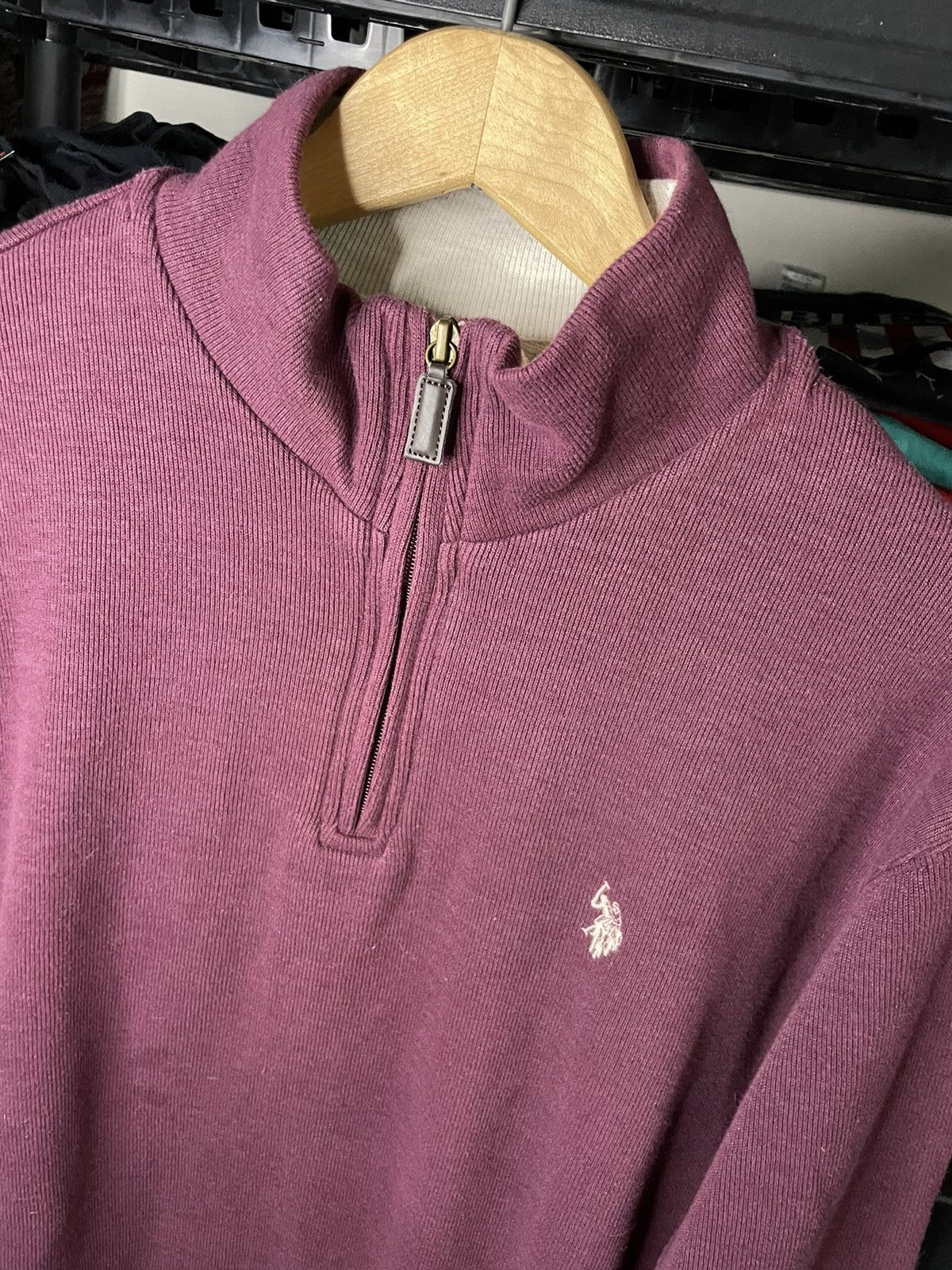Polo Ralph Lauren Polo Ralph Lauren quarter zip sweatshirt Size US XL / EU 56 / 4 - 2 Thumbnail