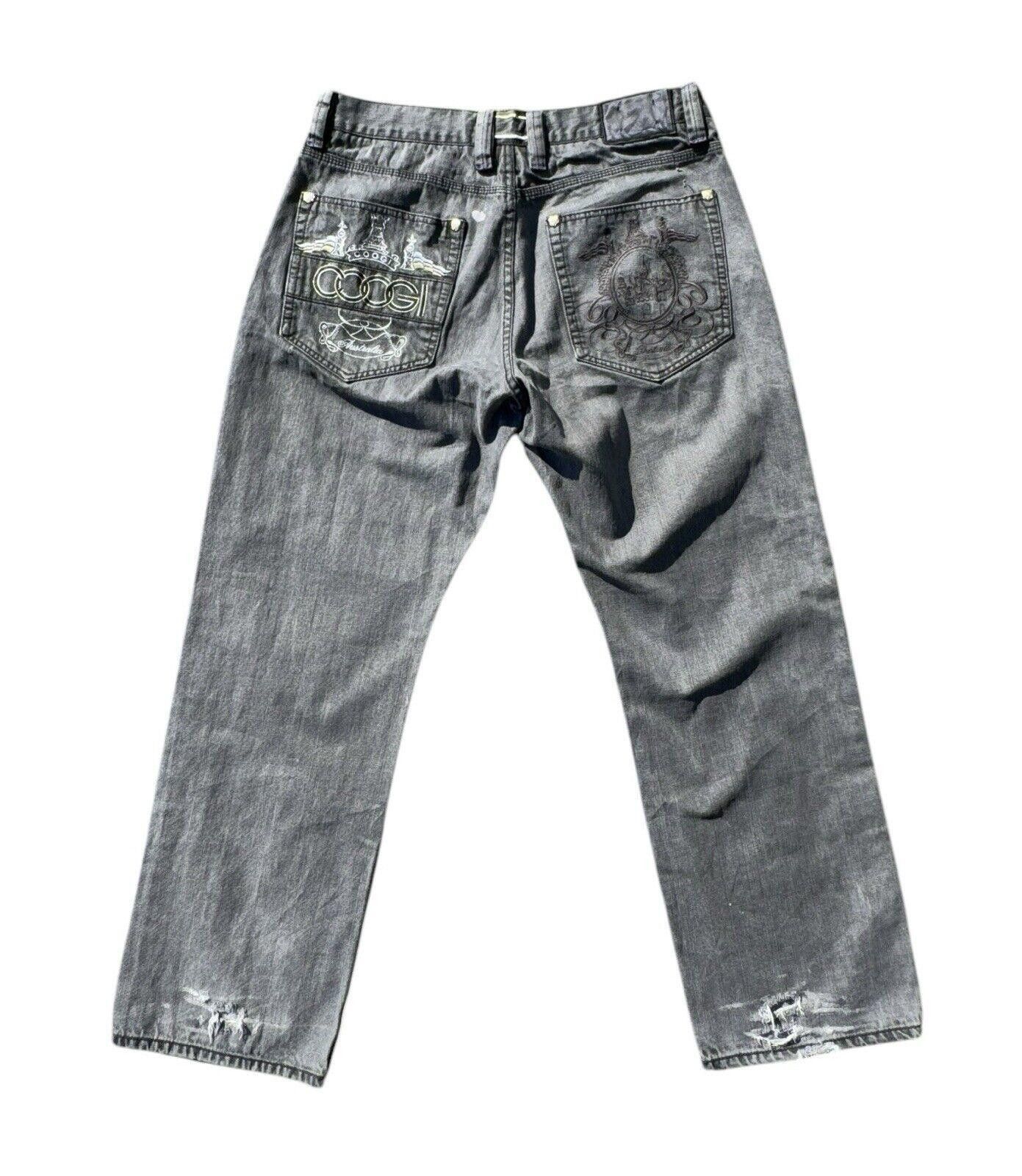 Coogi Vintage Coogi Australia Y2K Embroidered Jeans 36x34 Size US 36 / EU 52 - 1 Thumbnail