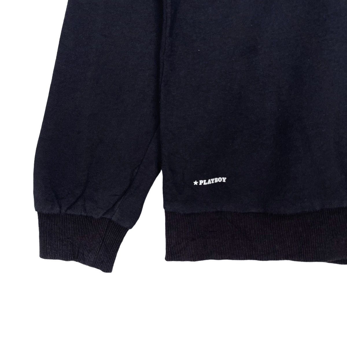Playboy × Vintage Vintage 90s Playboy Sweatshirt Crewneck Size L Size US L / EU 52-54 / 3 - 5 Thumbnail