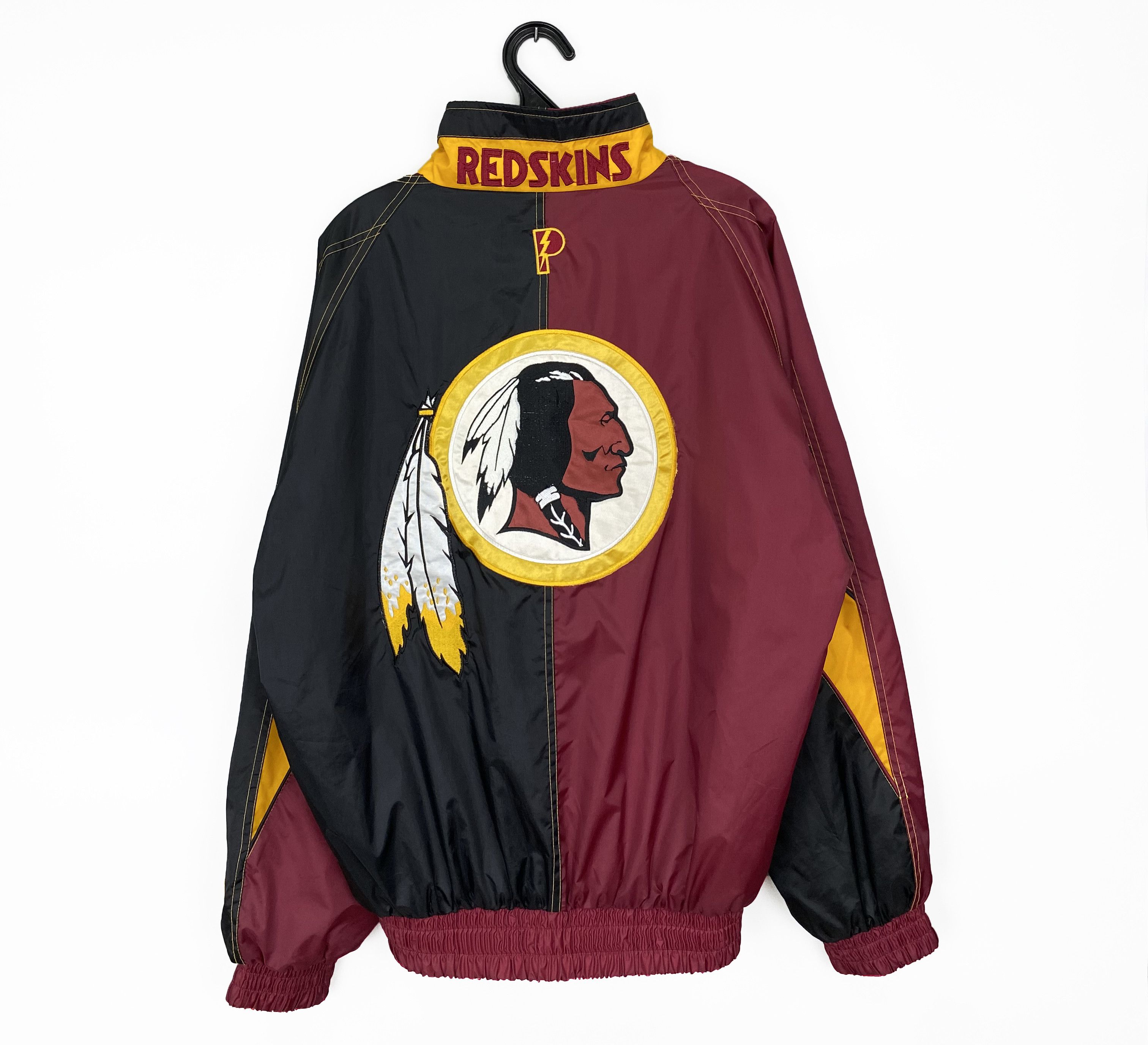 VTG 90s Washington Redskins deals REVERSIBLE Jacket Pro Player Sz XL NFL