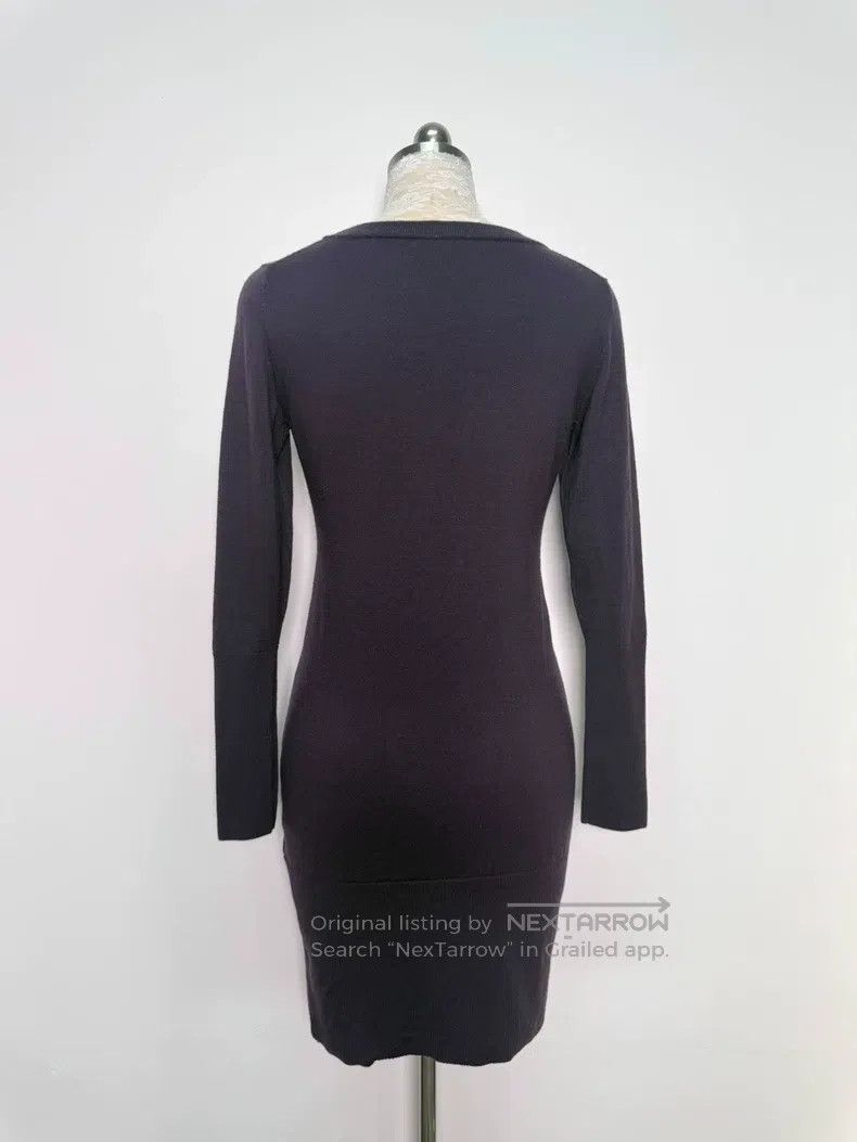 Vivienne Westwood Vivienne Westwood Purple Knit Orb Embroidery Long Sleeve D Size M / US 6-8 / IT 42-44 - 4 Thumbnail